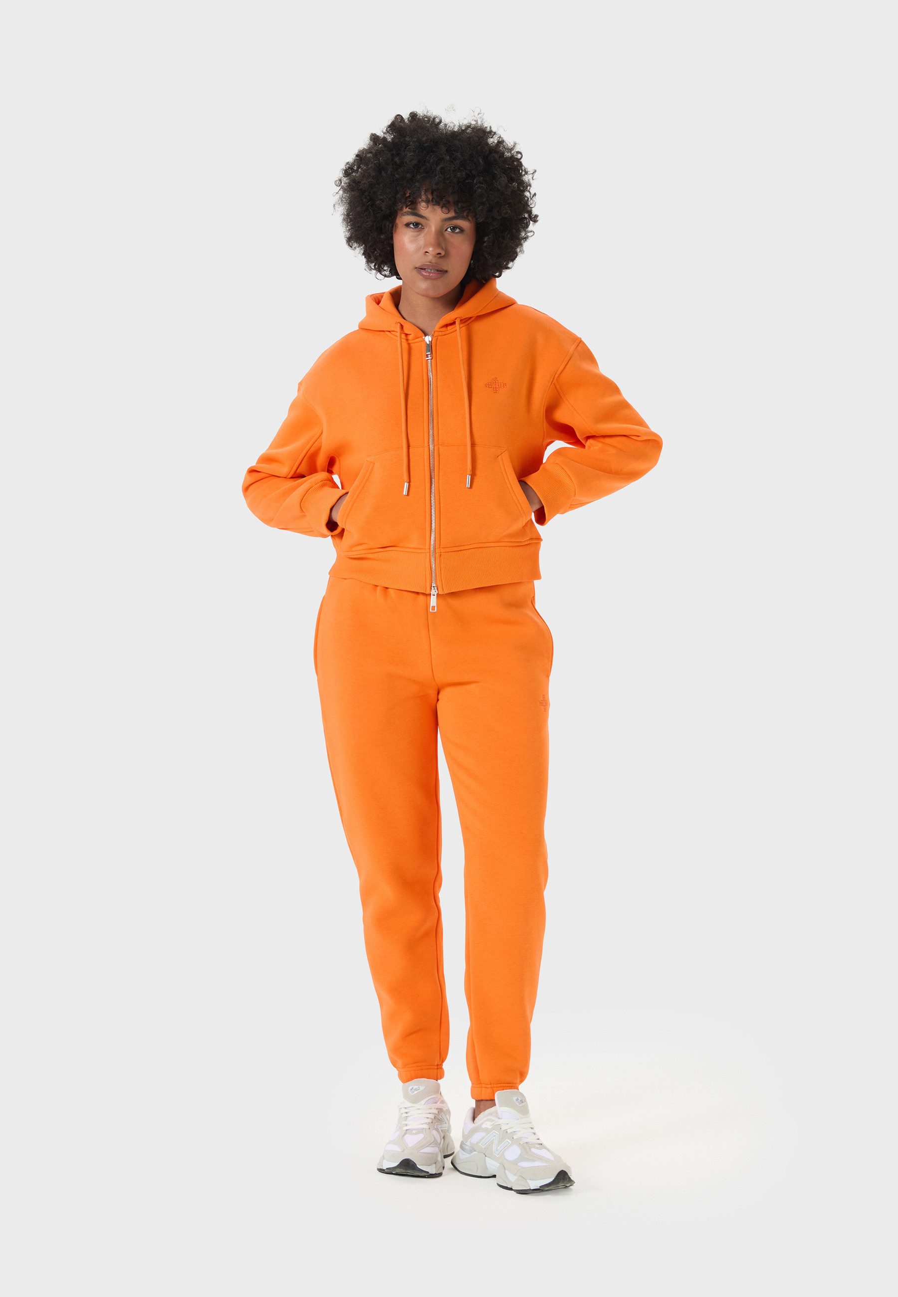Tom Barron Freizeitanzug Oversize Zipper Relaxed Tracksuit