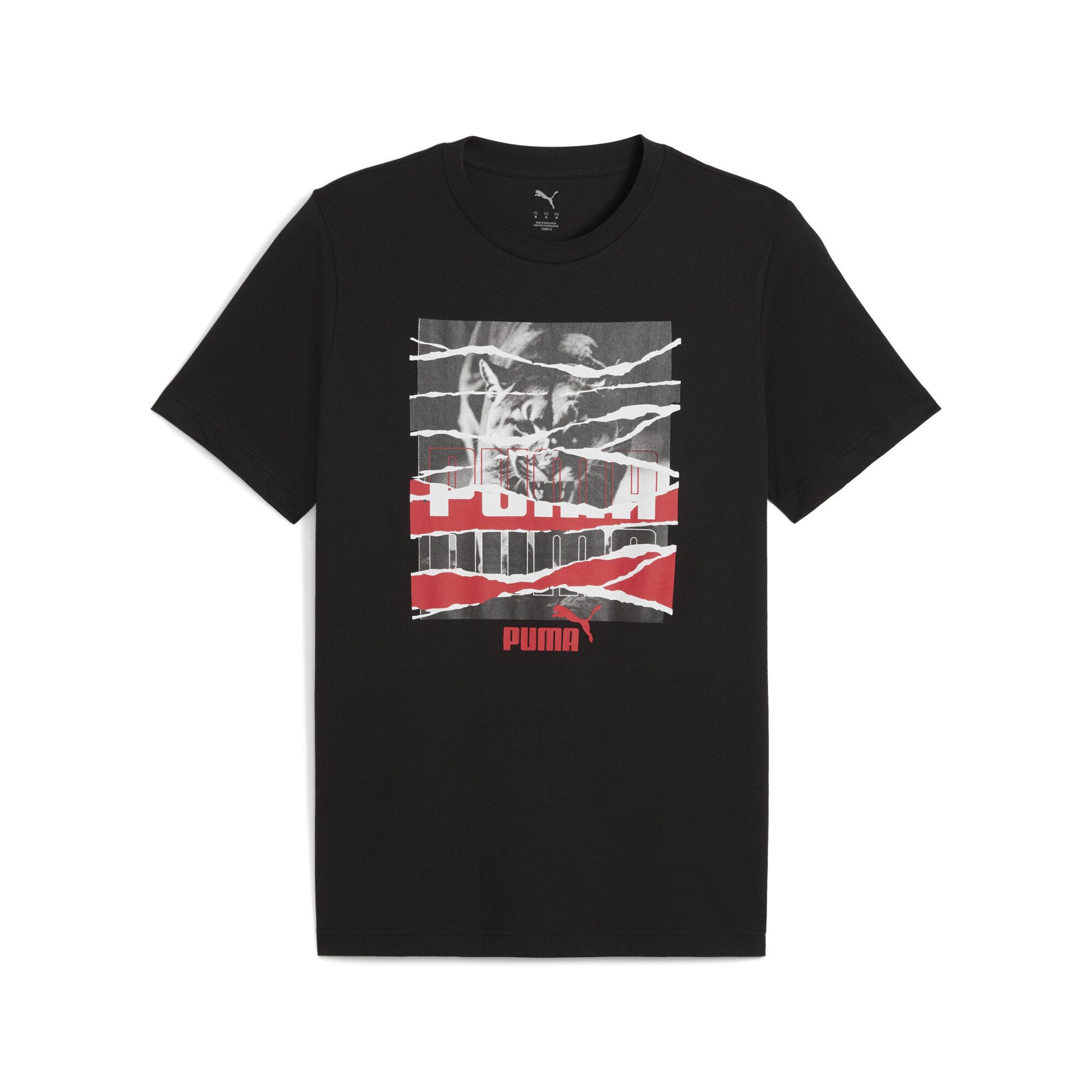 PUMA T-Shirt Graphic Photoprint T-Shirt Herren