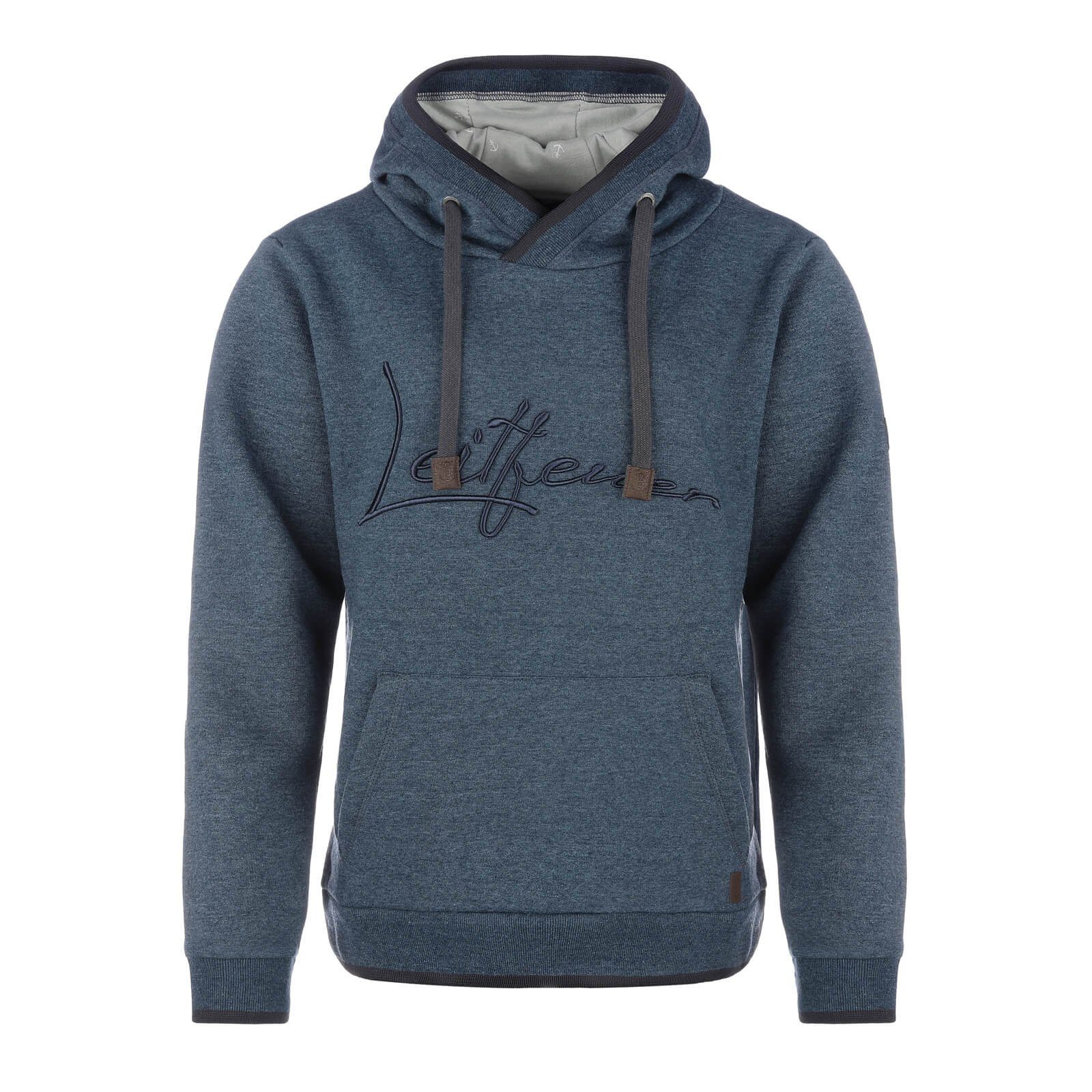 Leitfeuer Kapuzenpullover Damen Sweathoody Pullover Logo-Stickerei - Hoodie Sweatshirt Kapuze