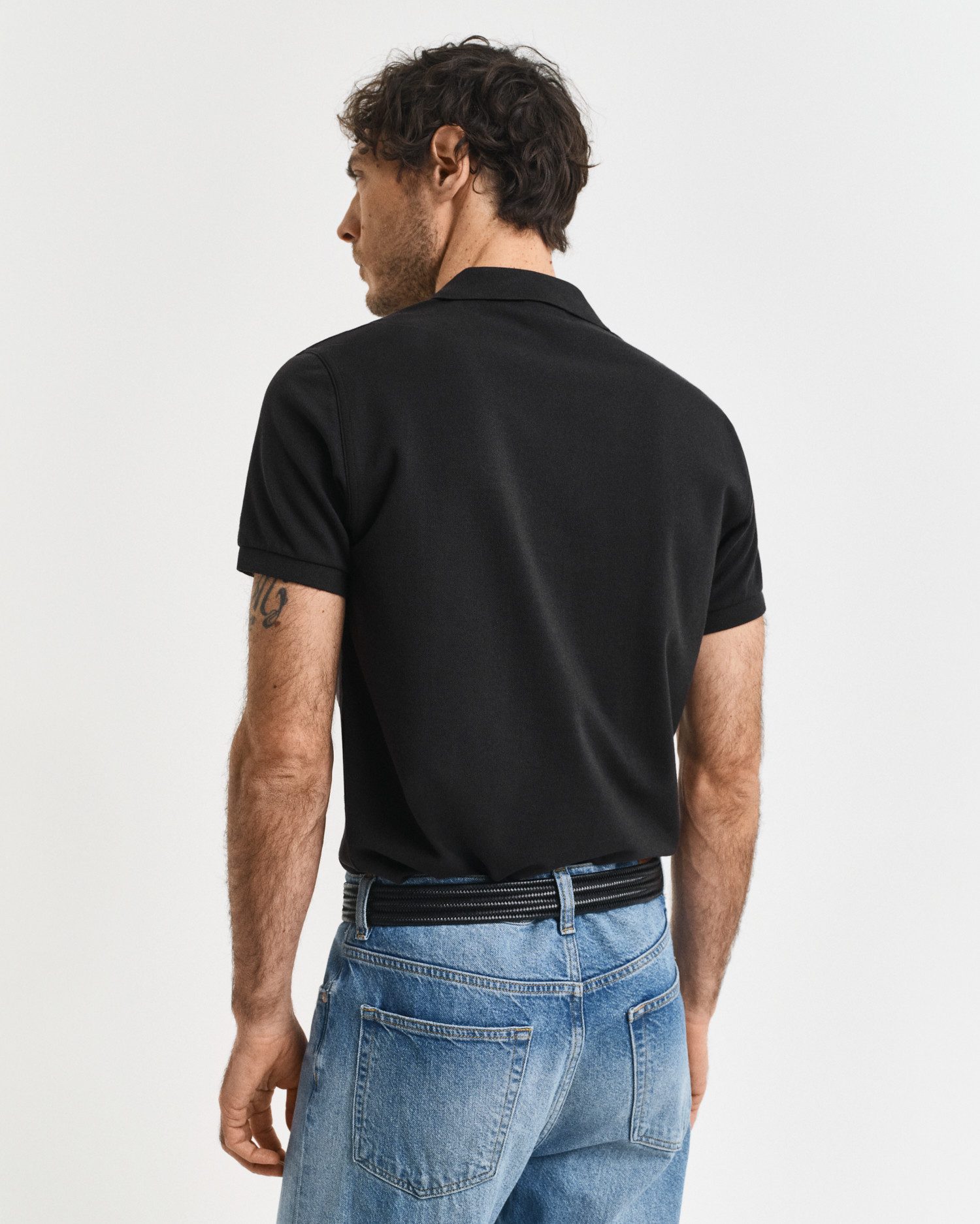 Gant Poloshirt SLIM SHIELD SS PIQUE POLO mit Logostickerei auf der Brust