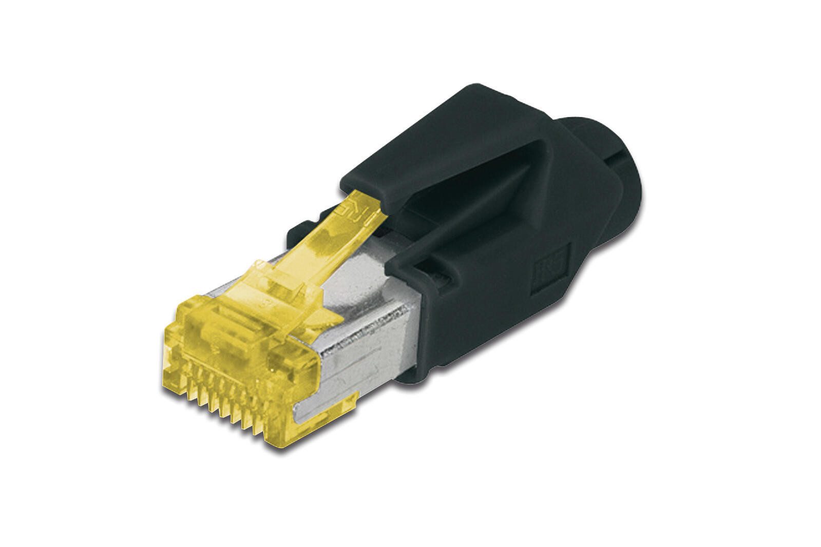 Digitus Hirose Modularstecker TM31 für Rundkabel, CAT 6A Netzwerk-Switch