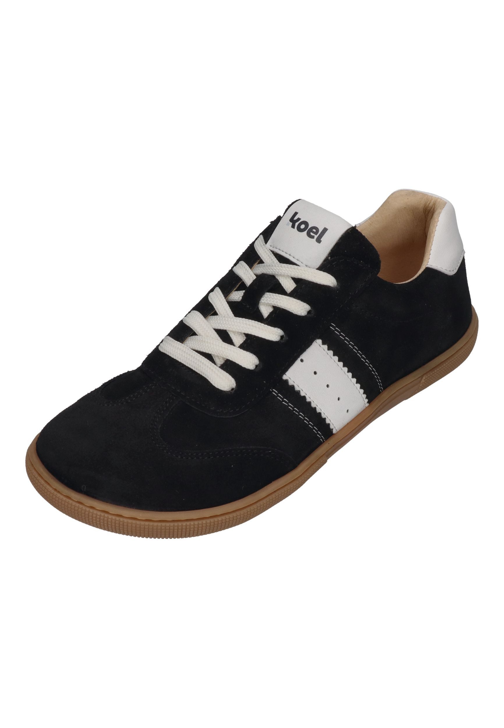 KOEL FRANCIE II SUEDE 3.0 Barfußschuh Black