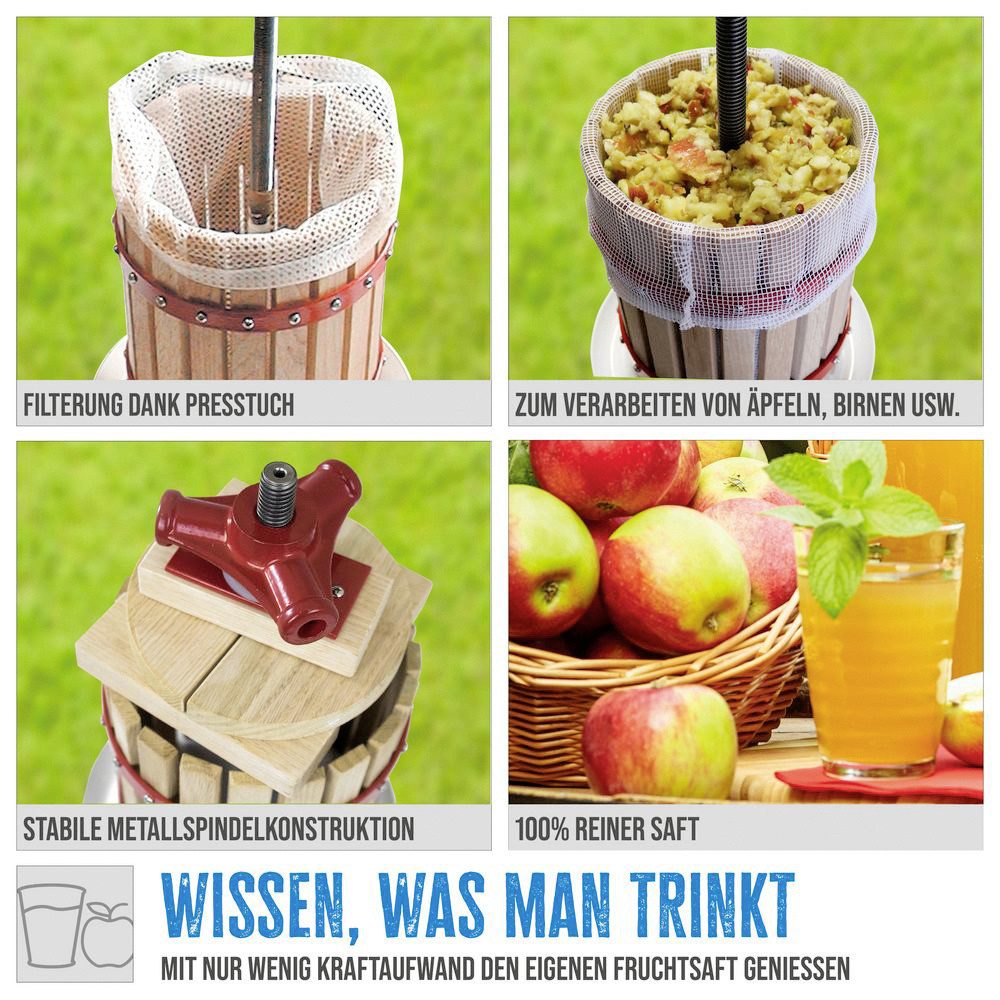 Güde Entsafter Güde Obst & Beerenpresse OP6 – Bild 4 von 5
