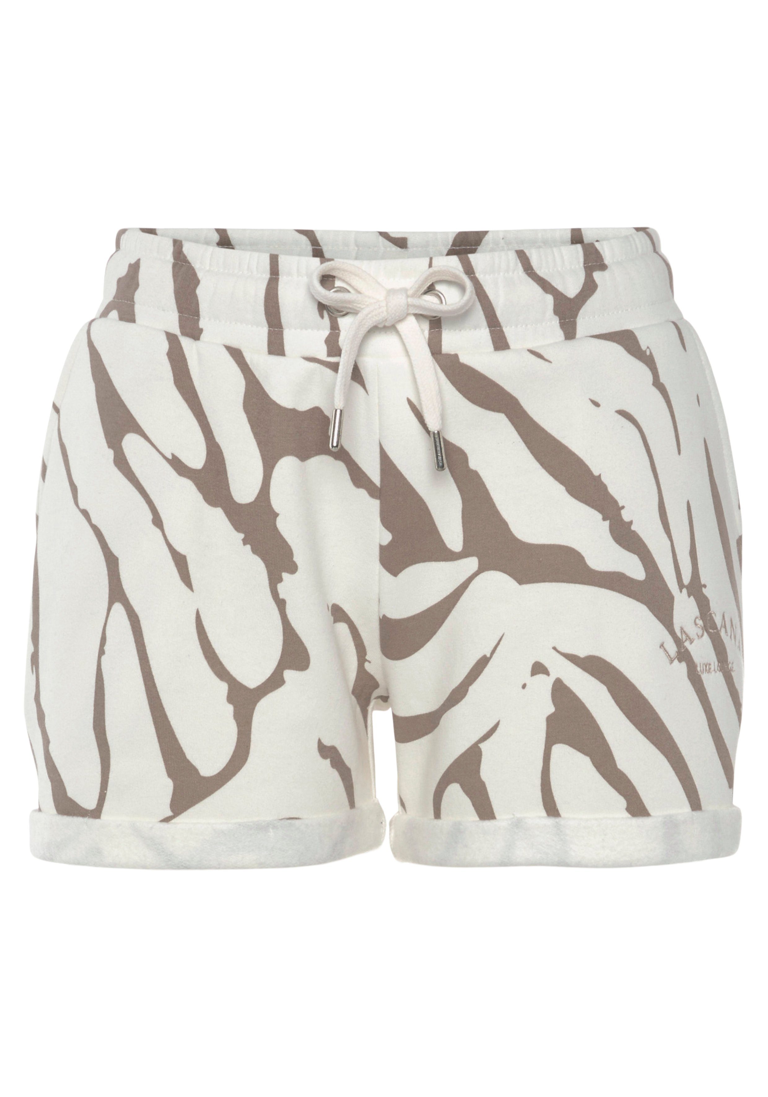 LASCANA Relaxshorts mit seitlichen Taschen und günstig online kaufen