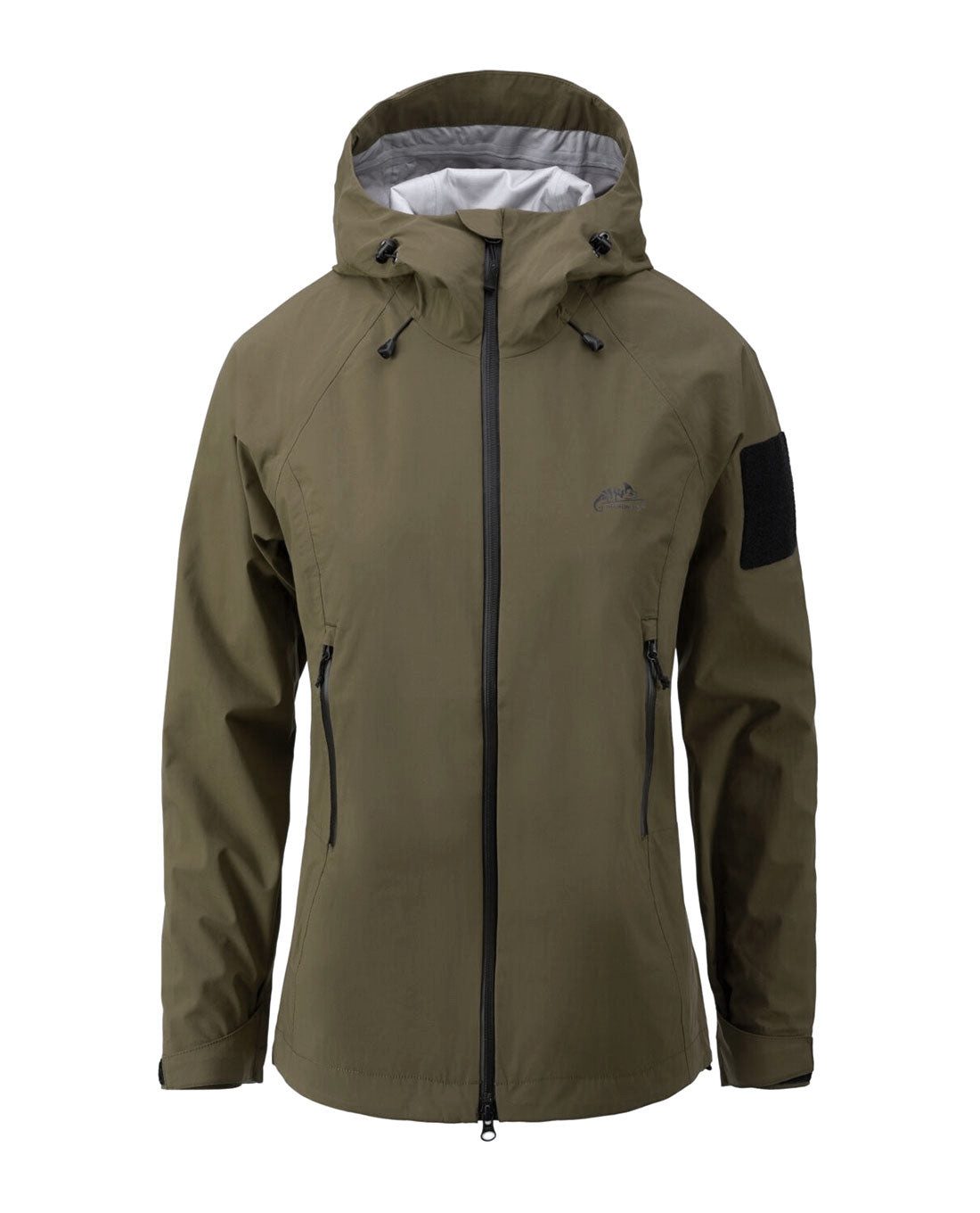 Helikon-Tex Regenjacke SQUALL Women's Hardshell Jacket - TorrentStretch - Taiga Green