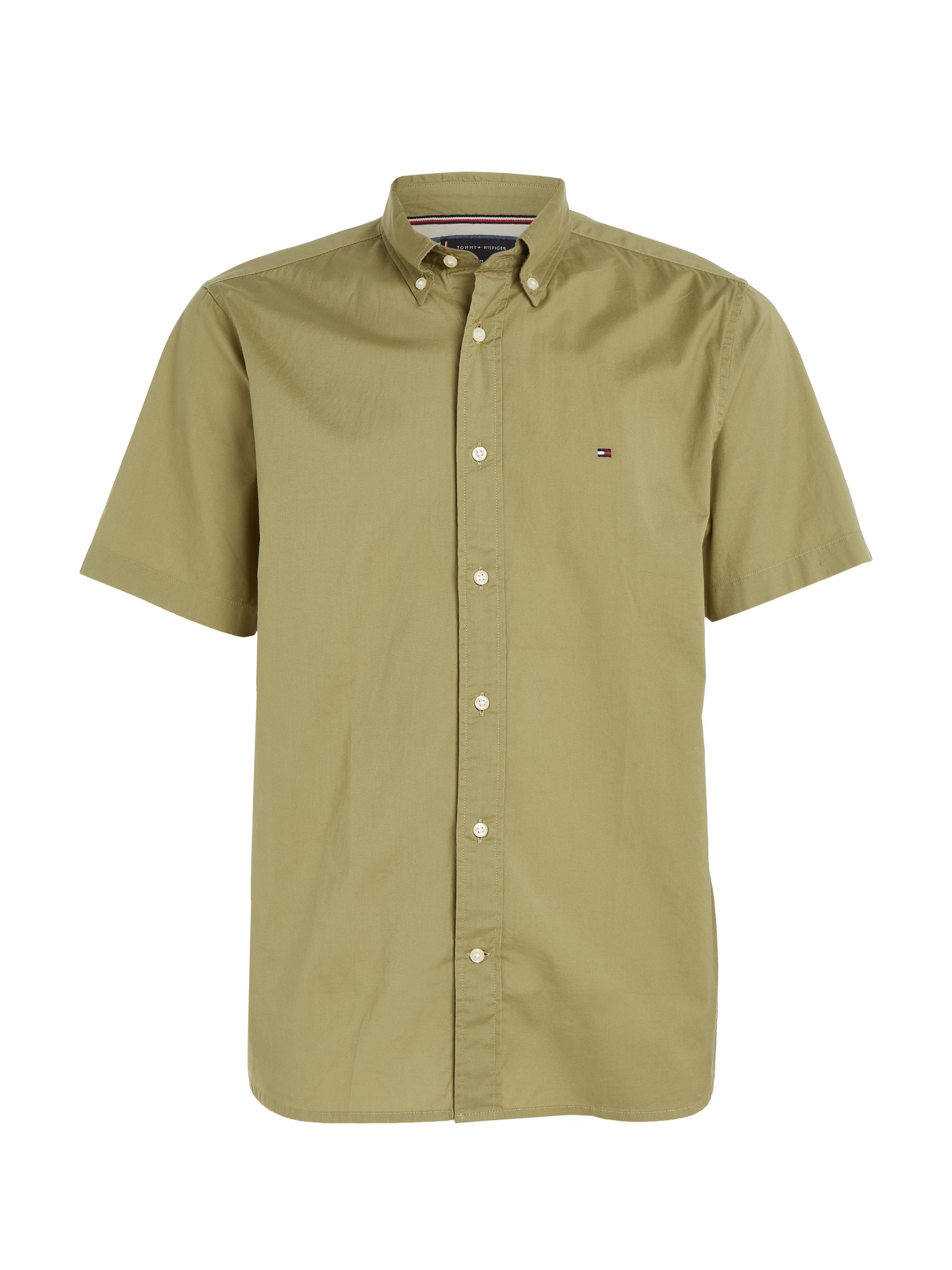 Tommy Hilfiger Kurzarmhemd FLEX POPLIN RF günstig online kaufen