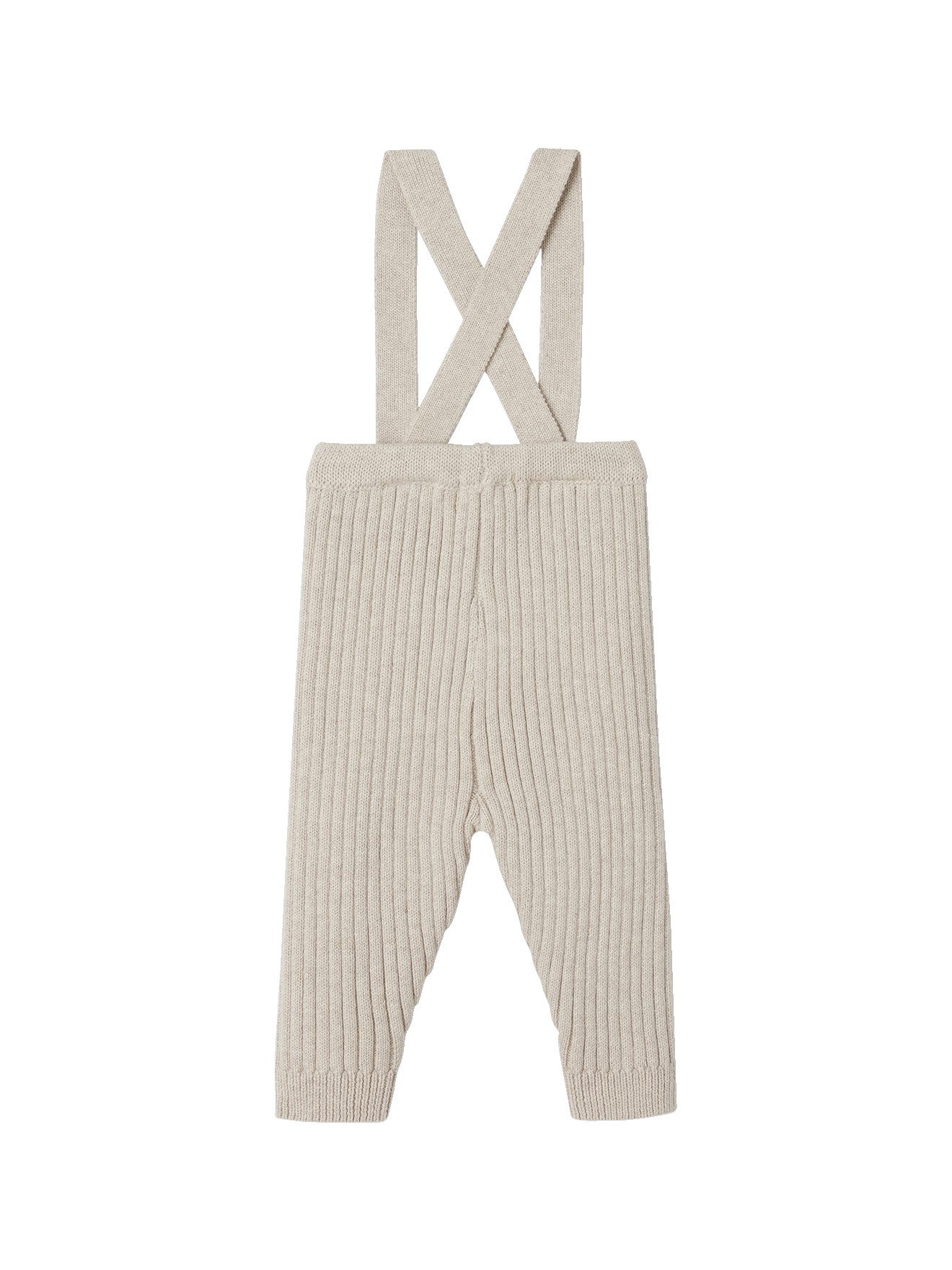 vertbaudet Leggings Baby Strickleggings mit Trägern – Bild 2 von 4