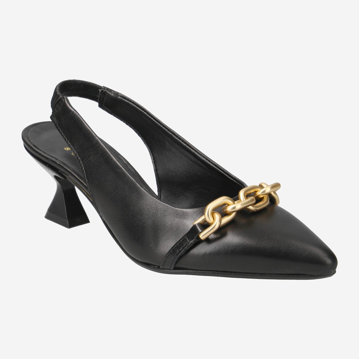 Lüke Schuhe Lüke Schuhe ORCHIDEA NERA, Peeptoes & Slingpumps, Schwarz, Damen Peeptoepumps