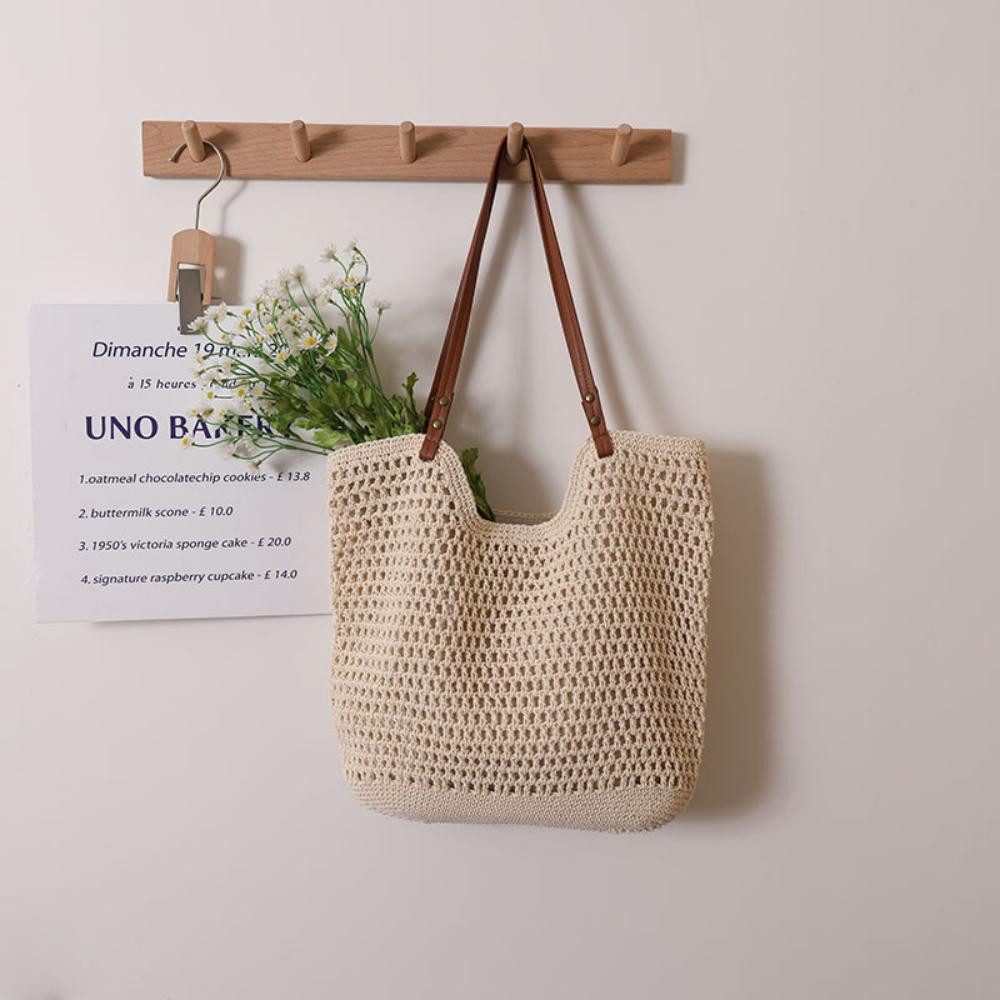 ZEUOPQ Strandtasche Strohtaschen Damen Strandtaschen Für günstig online kaufen