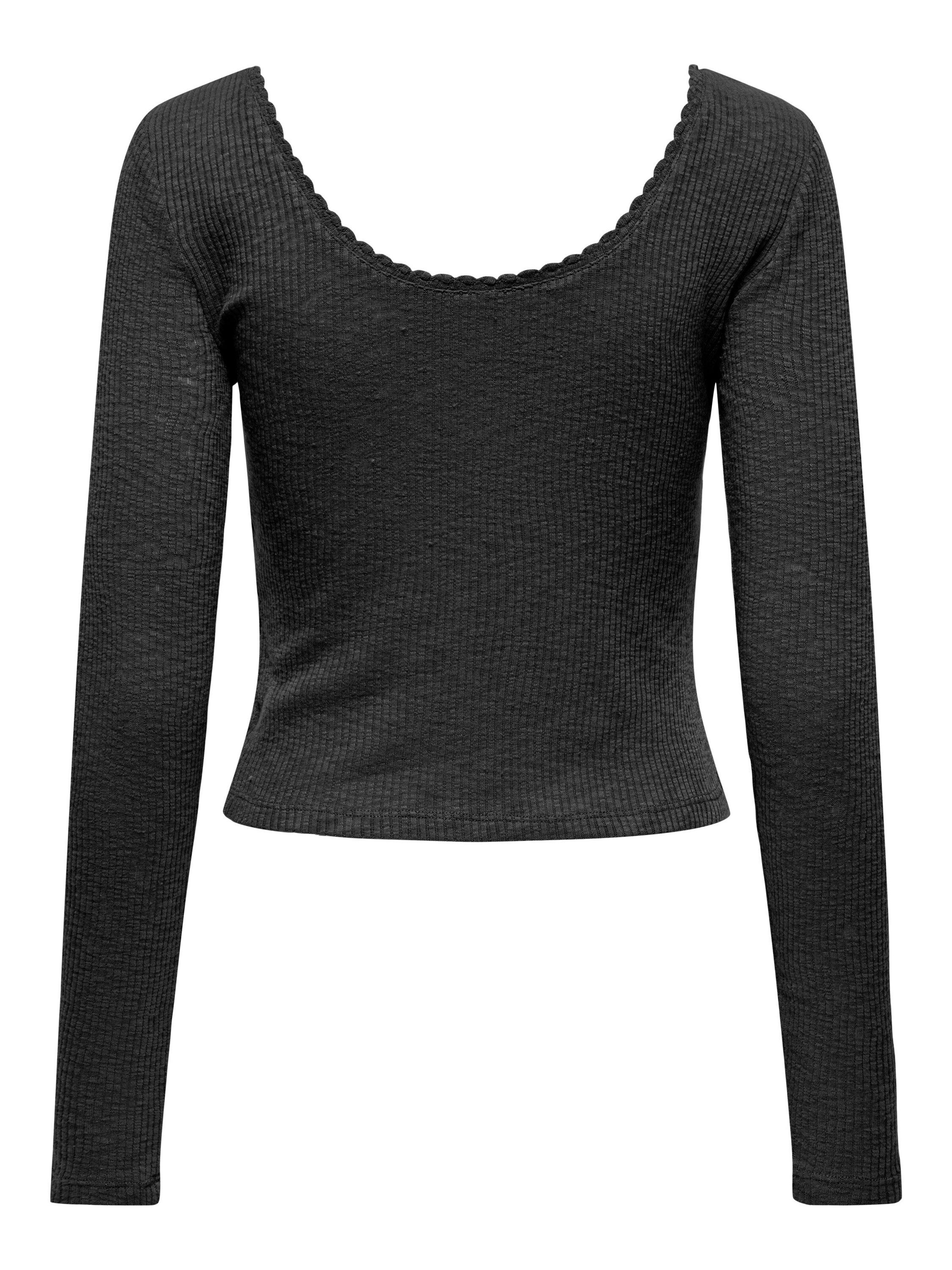 ONLY Langarmshirt ONLJULIANE (1-tlg) Plain/ohne Details günstig online kaufen