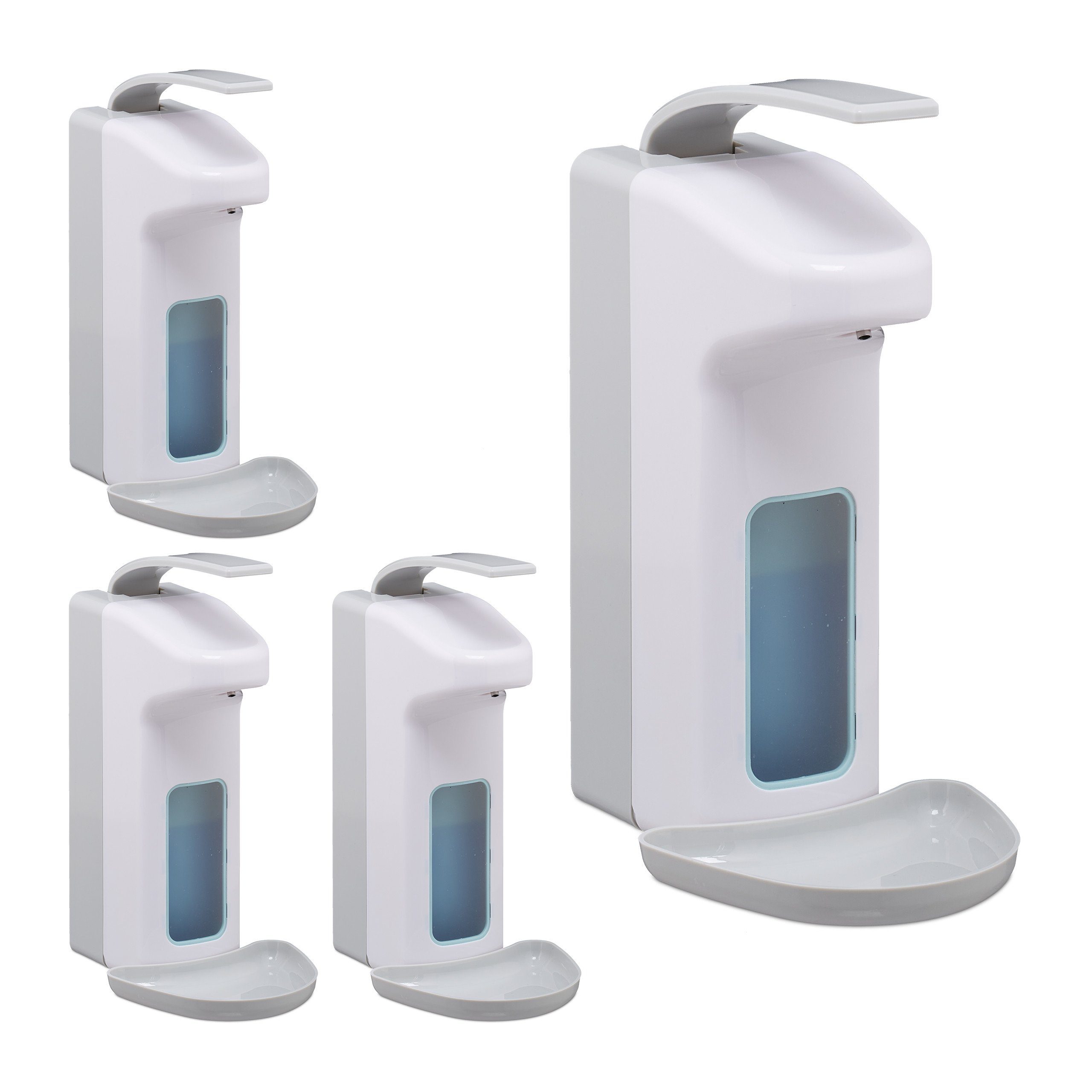 Desinfektionsmittelspender 4 x Eurospender 1000 ml