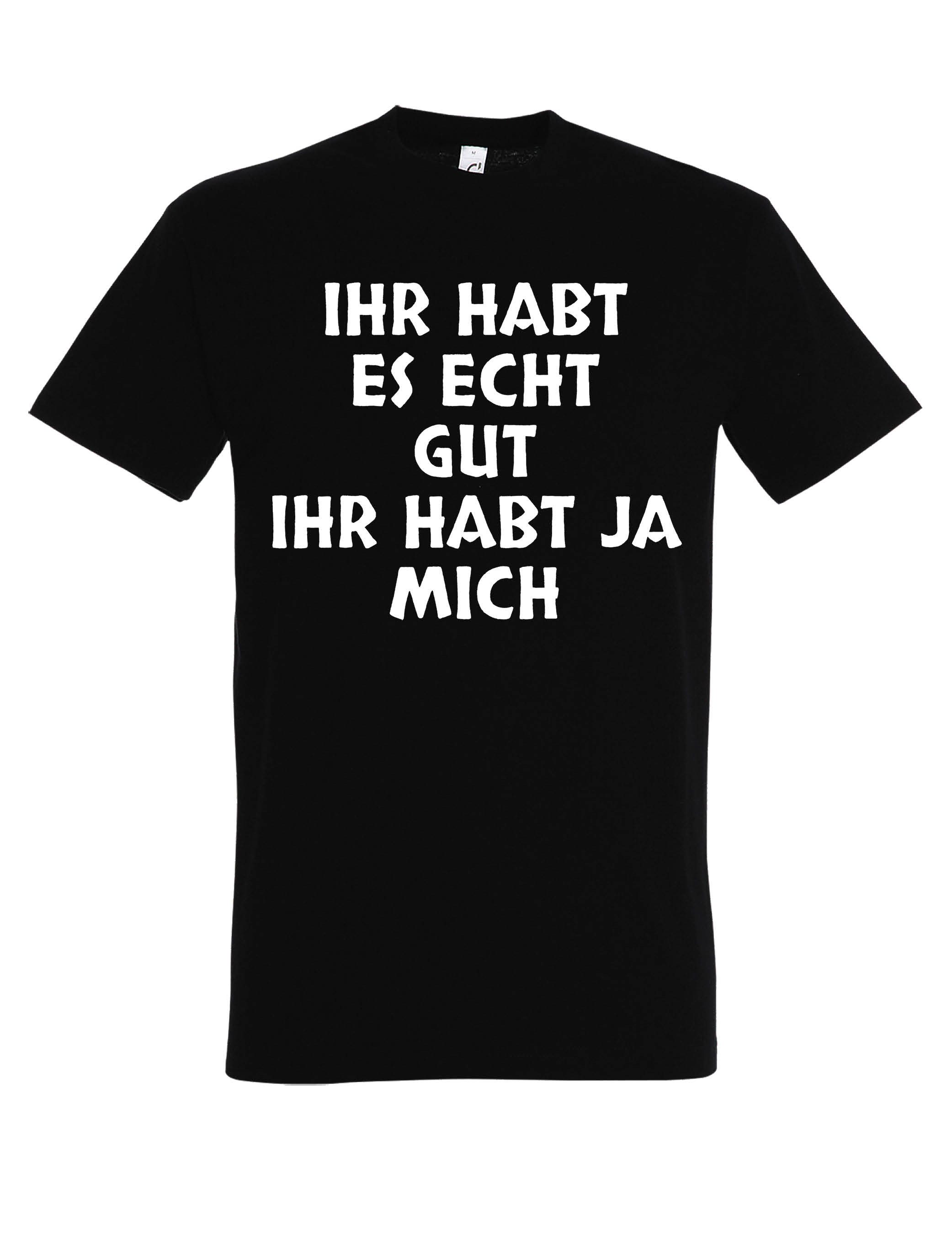 Youth Designz Print-Shirt "Ihr Habt Ja günstig online kaufen