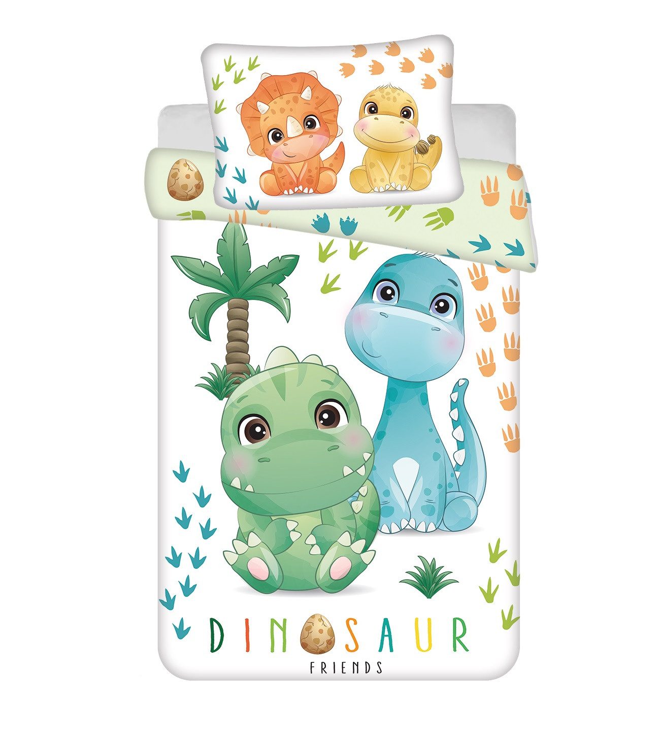COFI 1453 Bettwäsche mit Dino-Motiv – günstig online kaufen