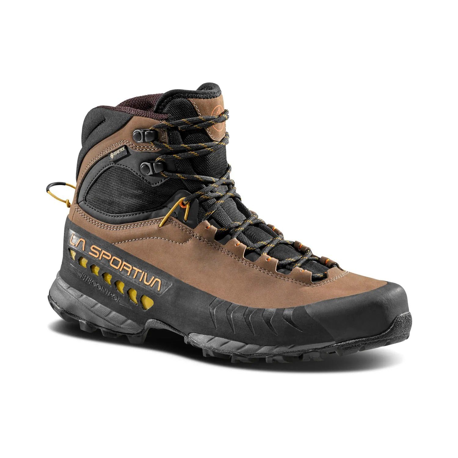 La Sportiva TX 5 GTX Nubuckleder (wasserdicht, stabil, schützend) kaffeebraun Wanderschuh