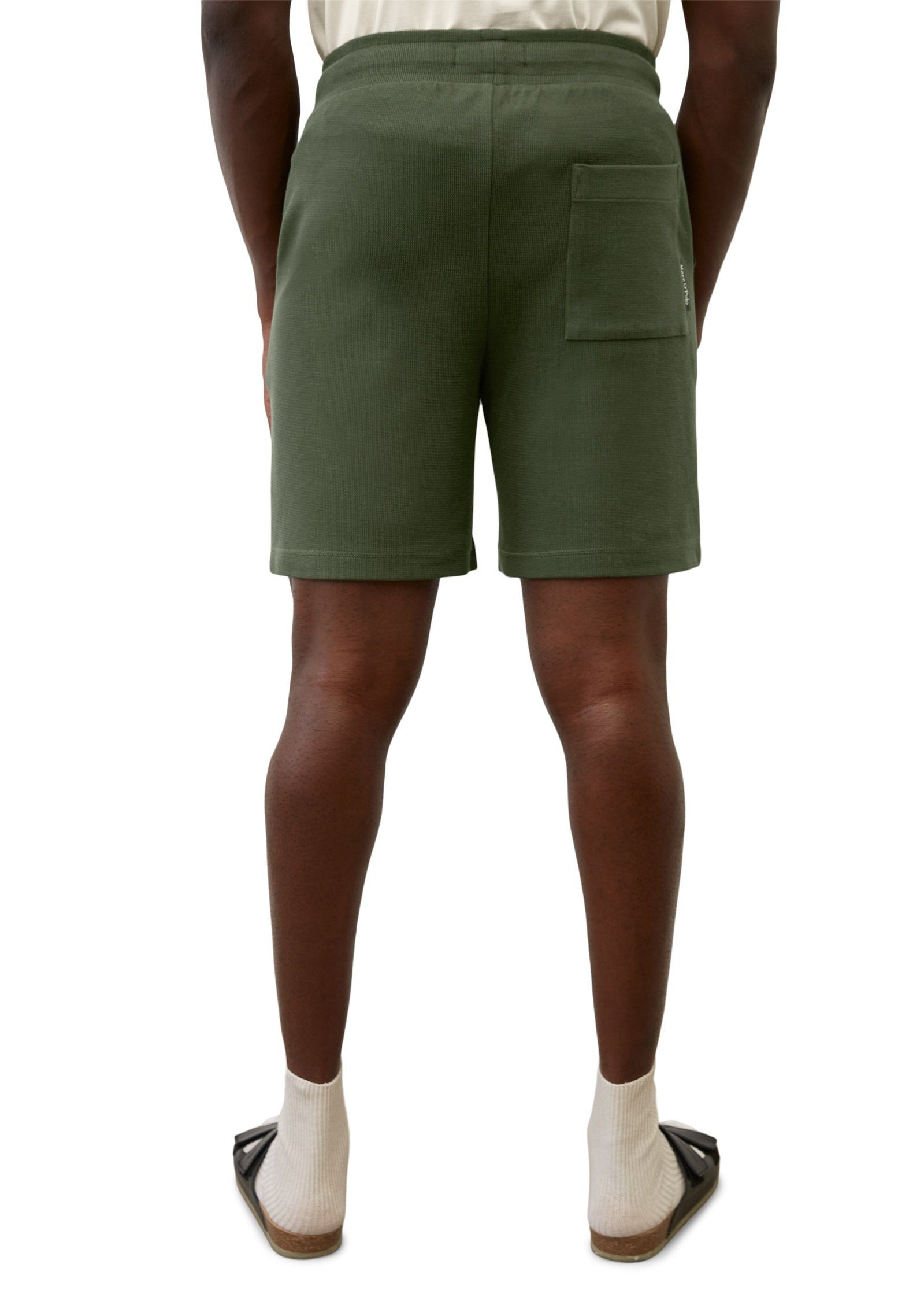 Bio-Baumwolle Marc grün O'Polo reiner aus Shorts
