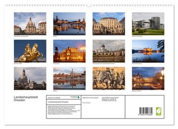 CALVENDO Wandkalender Landeshauptstadt Dresden (Premium, hochwertiger DIN A2 Wandkalender 2023, Kunstdruck in Hochglanz)