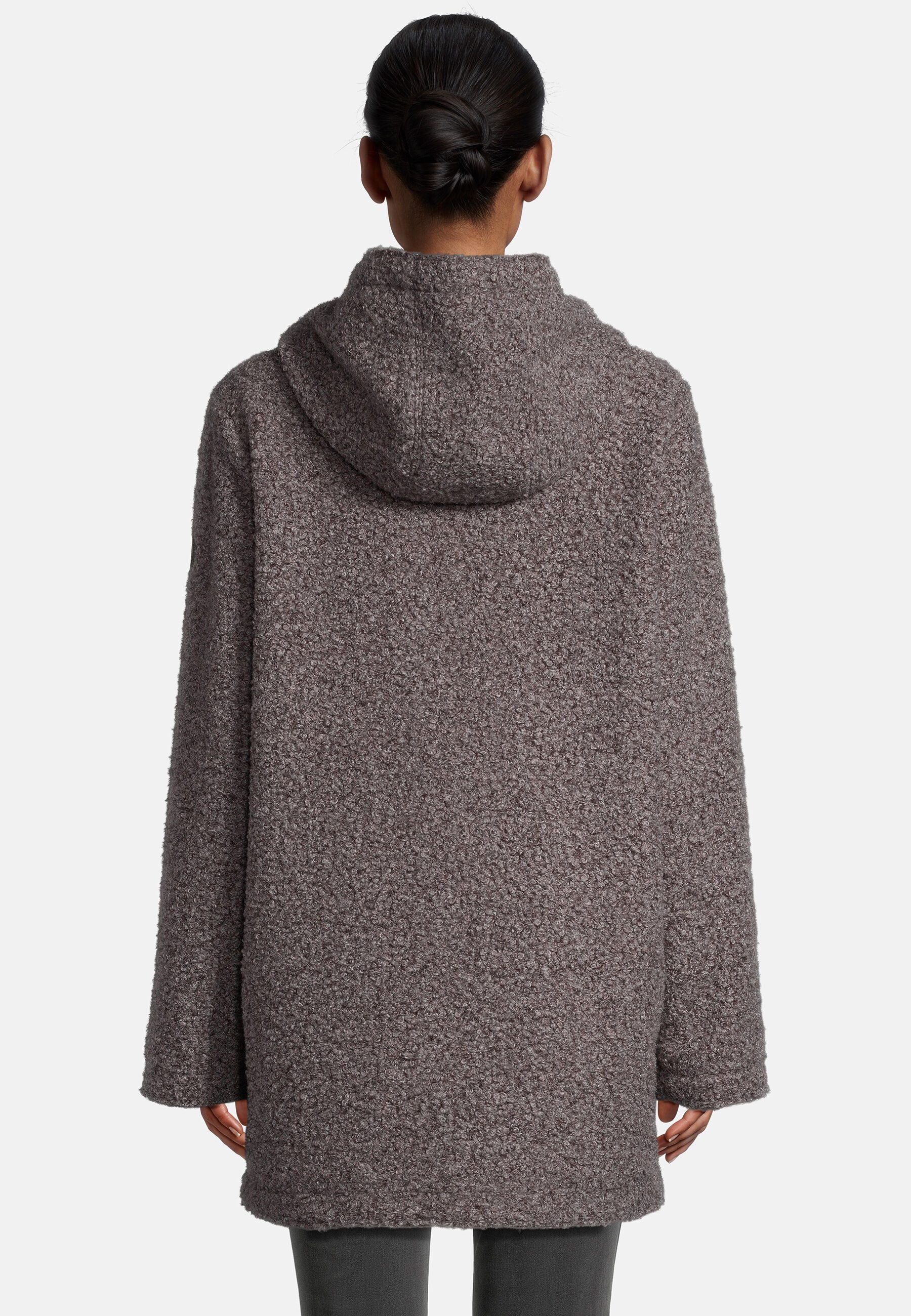 New View Winterjacke TM12 (1-St) mit weitenregulierbarer Kapuze