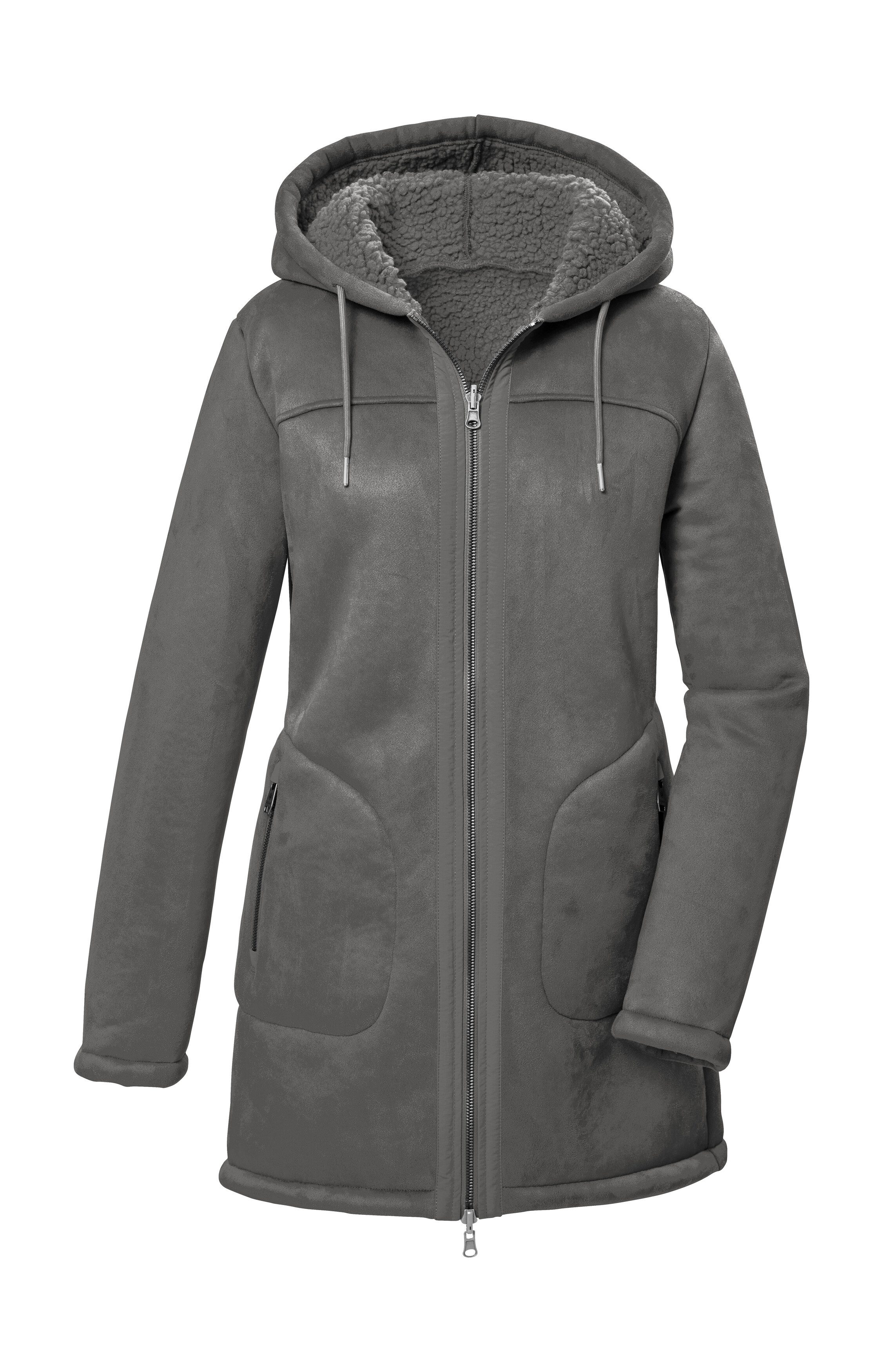 G.I.G.A. DX by killtec Funktionsparka GW 63 WMN PRK Wendeparka mit 2 Seiten, 2-Wege-Reißverschluss und Kapuze