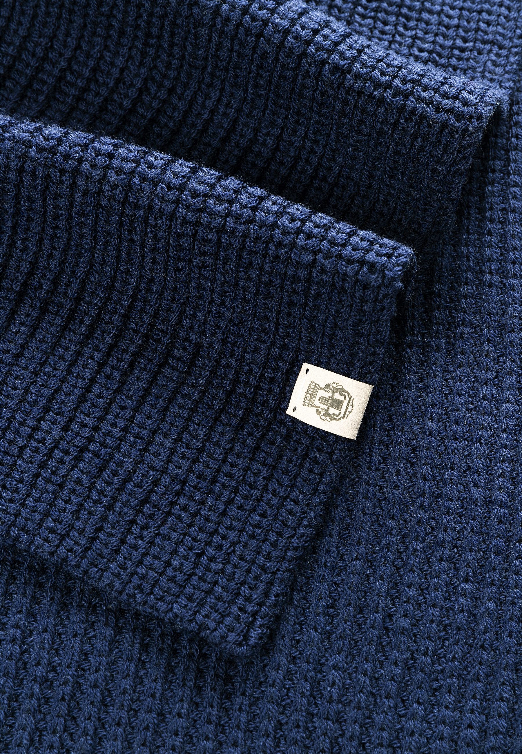 Roeckl Strickschal PURE MERINO SCHAL, Rippstrickschal aus Wolle