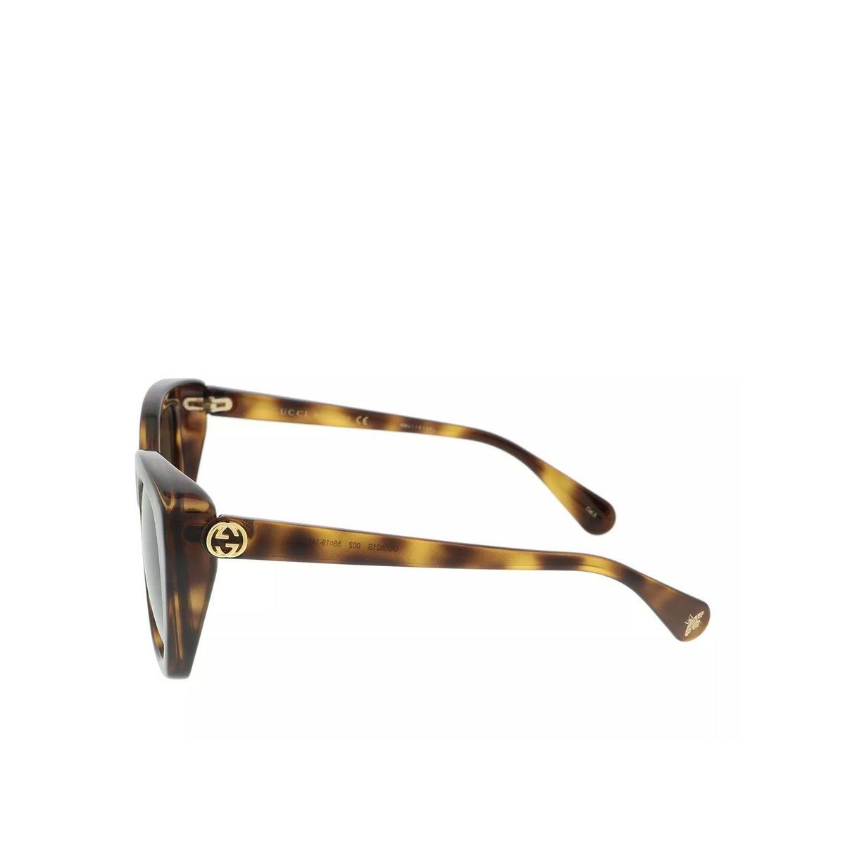 Sonnenbrille (1-St) GUCCI braun