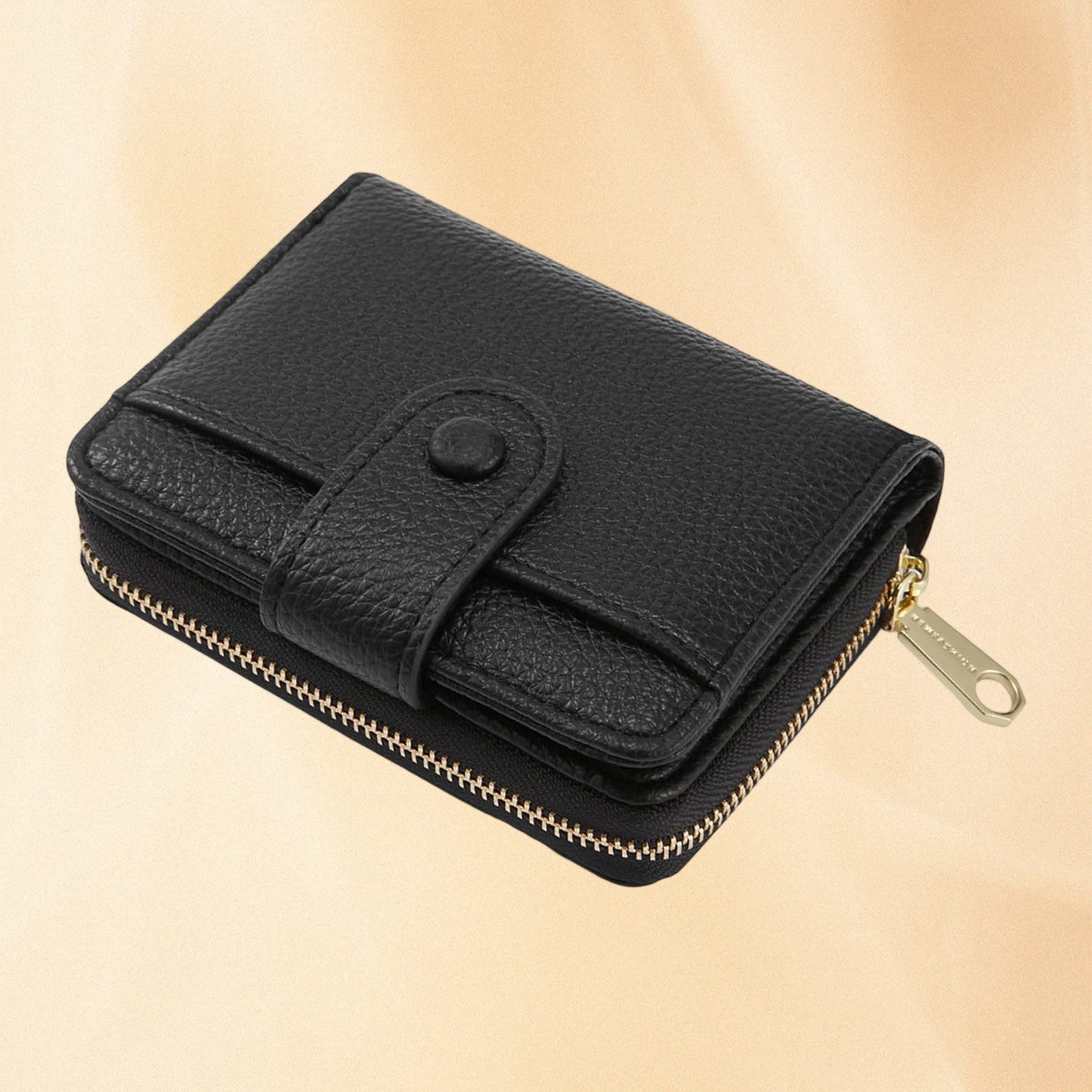 MODFU Geldbörse Portemonnaie Kunstleder Brieftasche mit günstig online kaufen