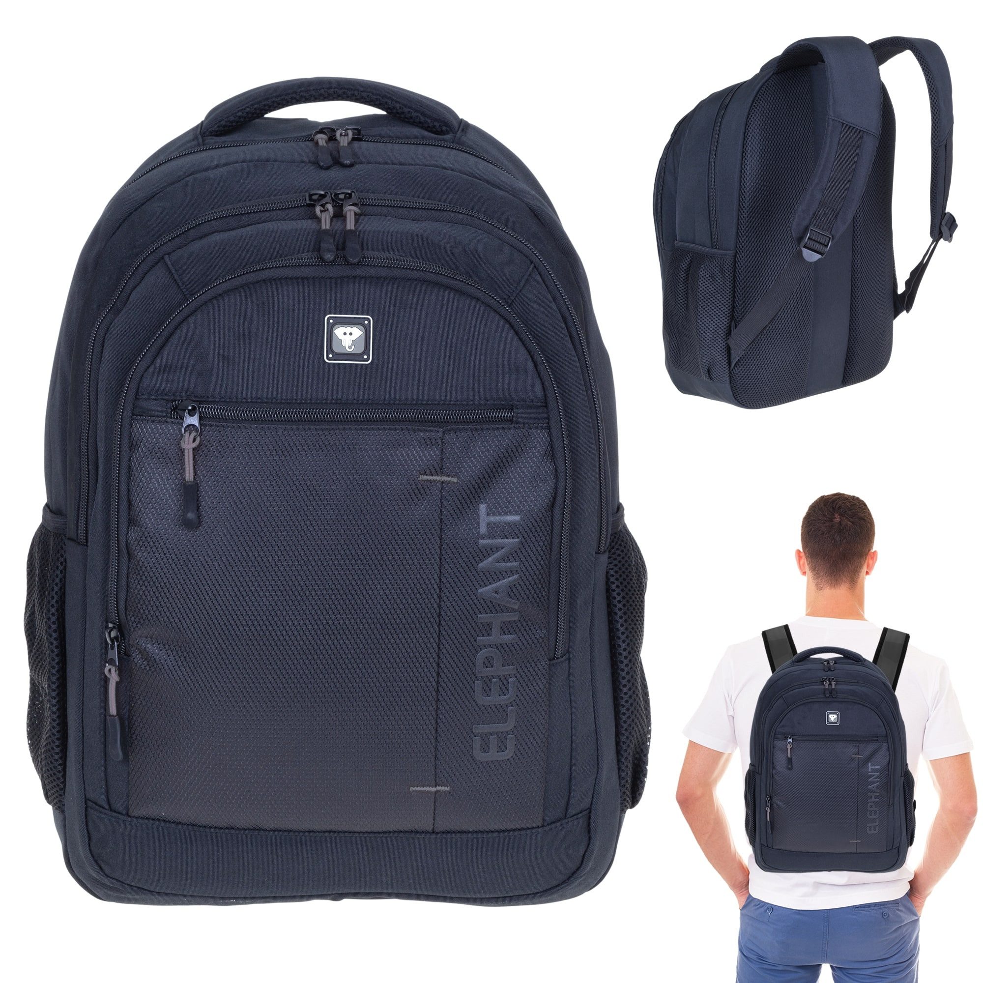 ELEPHANT Freizeitrucksack Rucksack Herren Reiserucksack Business Handgepäck günstig online kaufen