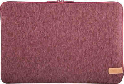 Hama Laptoptasche »Notebook-Sleeve "Jersey", bis 34 cm (13,3), Dunkelrot Laptop Sleeve«