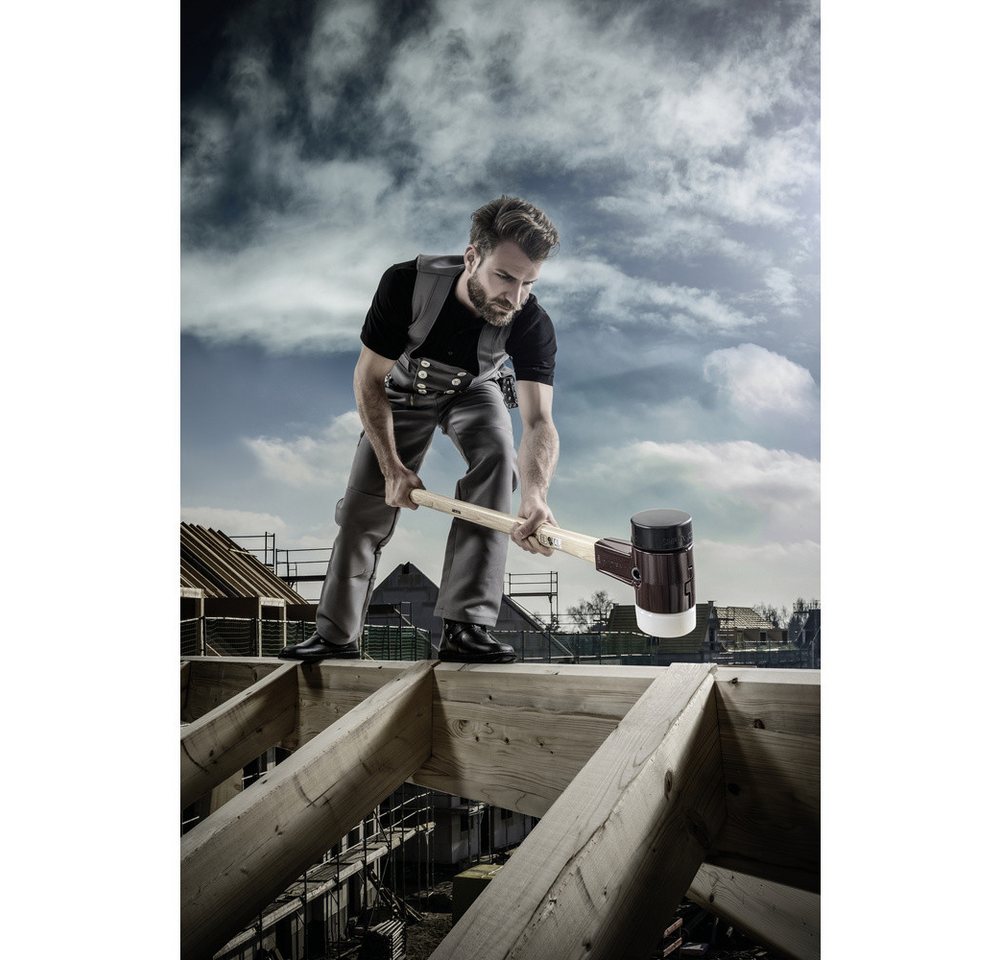 Thumbnail - HALDER Hammer Halder SIMPLEX 3027.100 Vorschlaghammer ergonomischer Griff, mittelhar