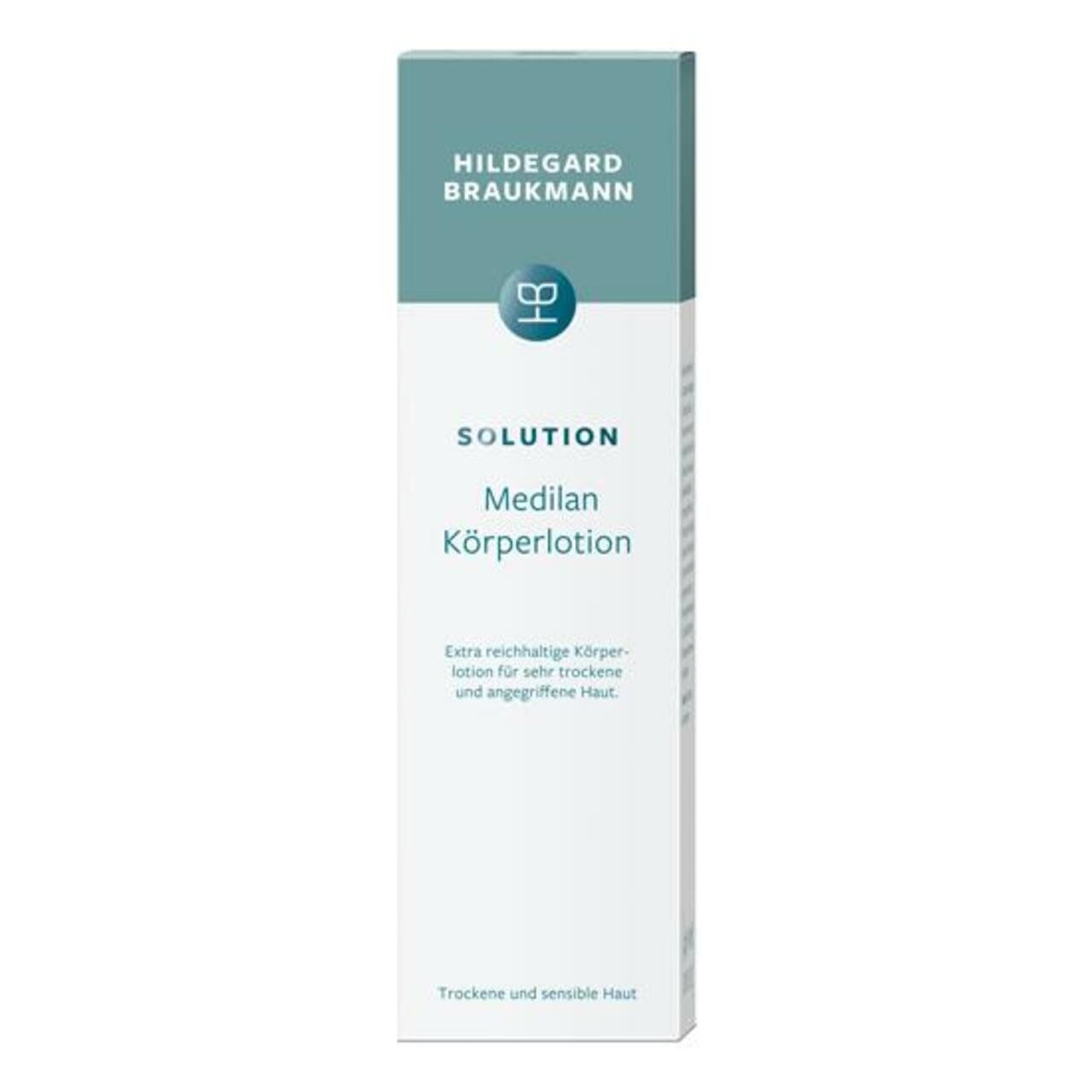 Hildegard Braukmann Bodylotion Solution Medilan Körper Lotion, für alle Haartypen, für Alle Hauttypen