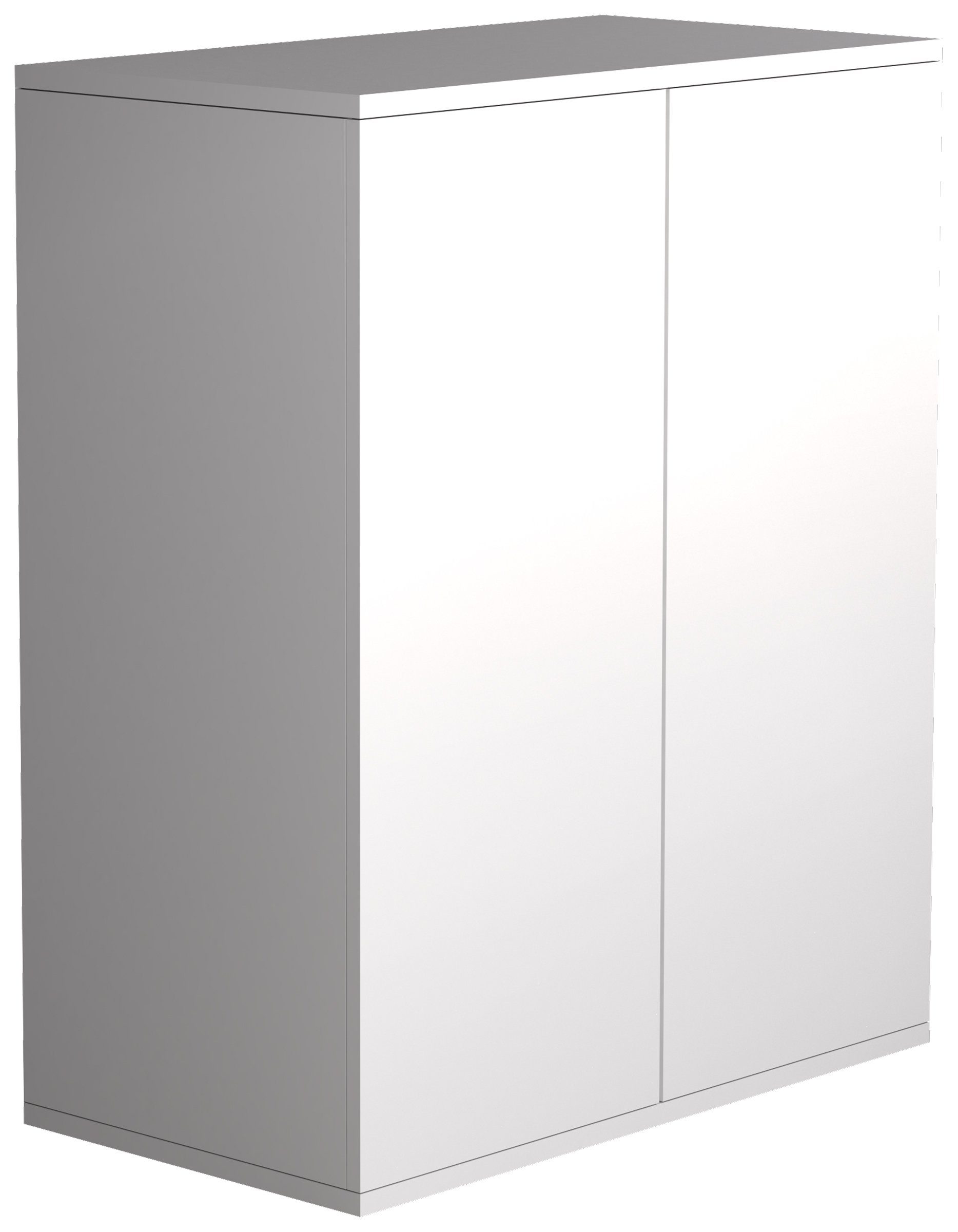 VCM Kommode Holz Kommode Sideboard Anrichte Dalosa 2 Drehtüren