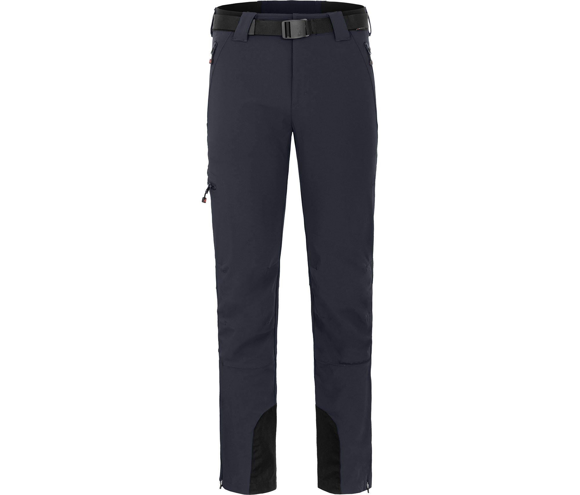 nutzbar, blau VILLE Nacht Outdoorhose Wanderhose, Langgrößen, ganzjährig robust, Bergson Herren