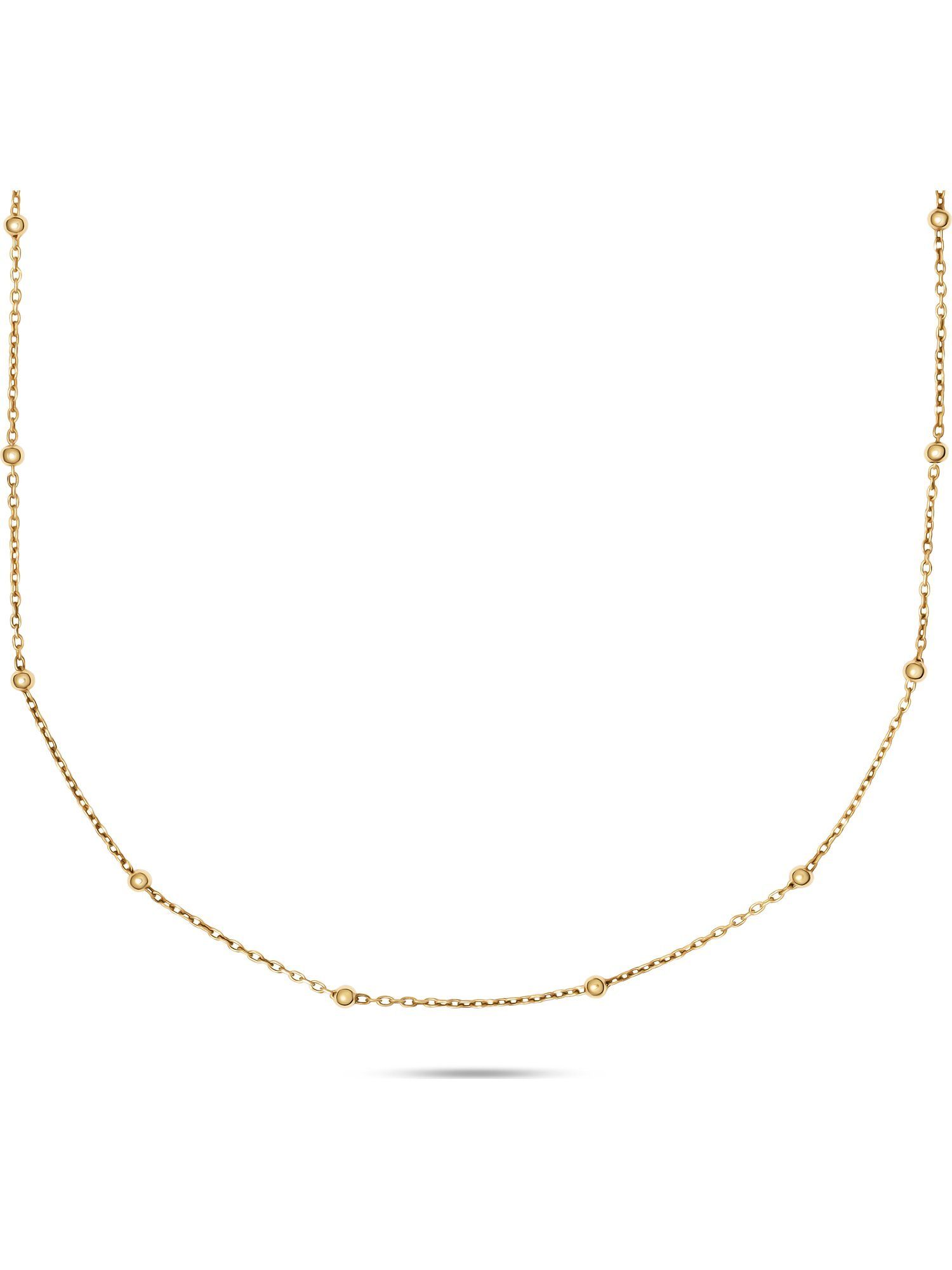 CHRIST Goldkette CHRIST Damen-Kette 375er Gelbgold