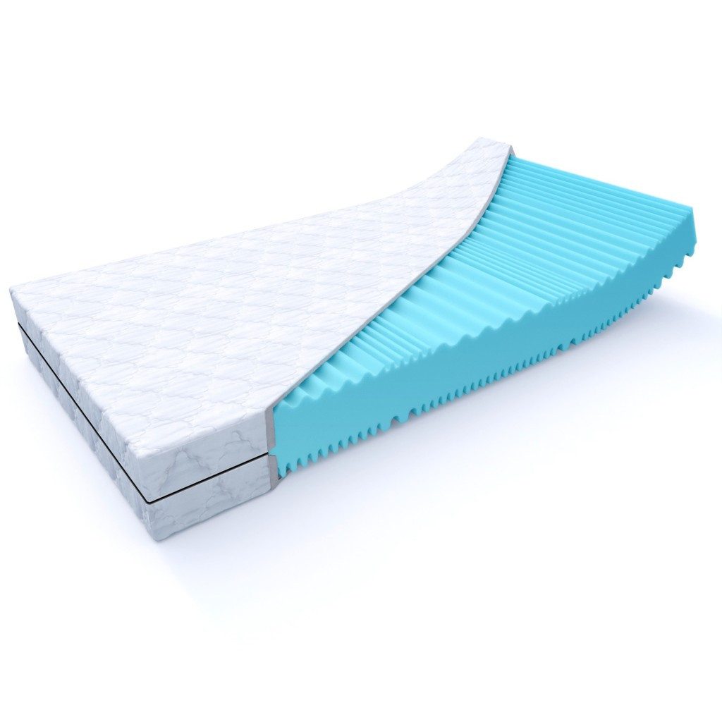 Kaltschaummatratze Aqua Deluxe Wendematratze, MSS e.K., günstig online kaufen