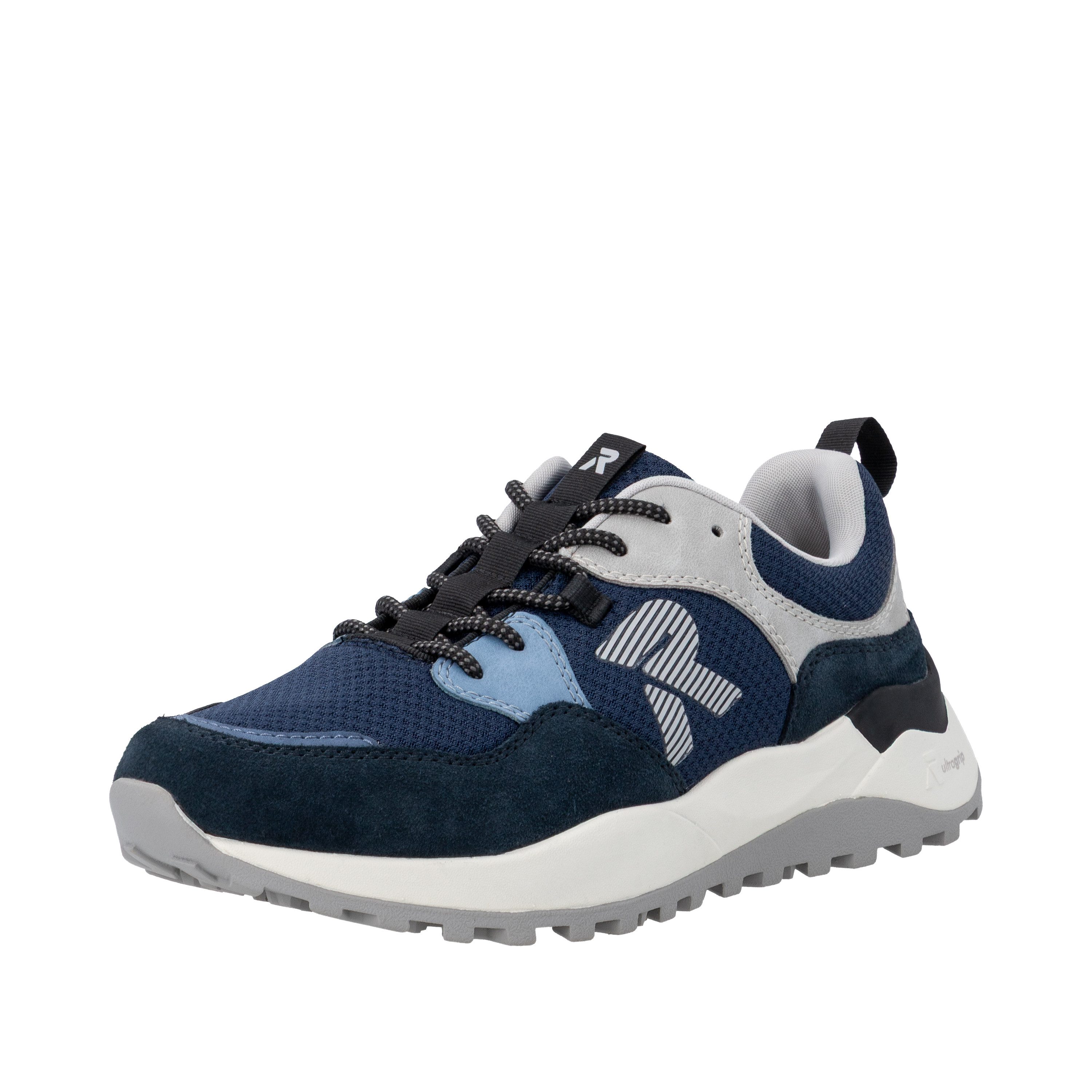 Rieker Sport Slip-On Sneaker Sportschuh, Halbschuh, Schlupfschuh mit Gummizug