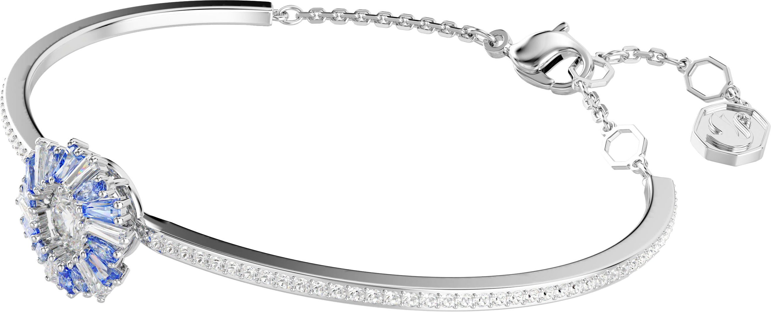 Swarovski Armreif Idyllia E Florere Blume, mit Swarovski® Kristall günstig online kaufen