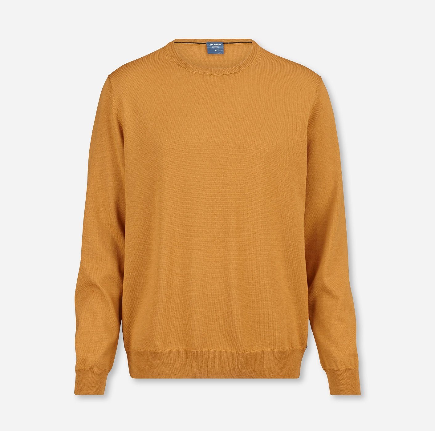 91 Pullover OLYMP Strickpullover 0150/11 orange