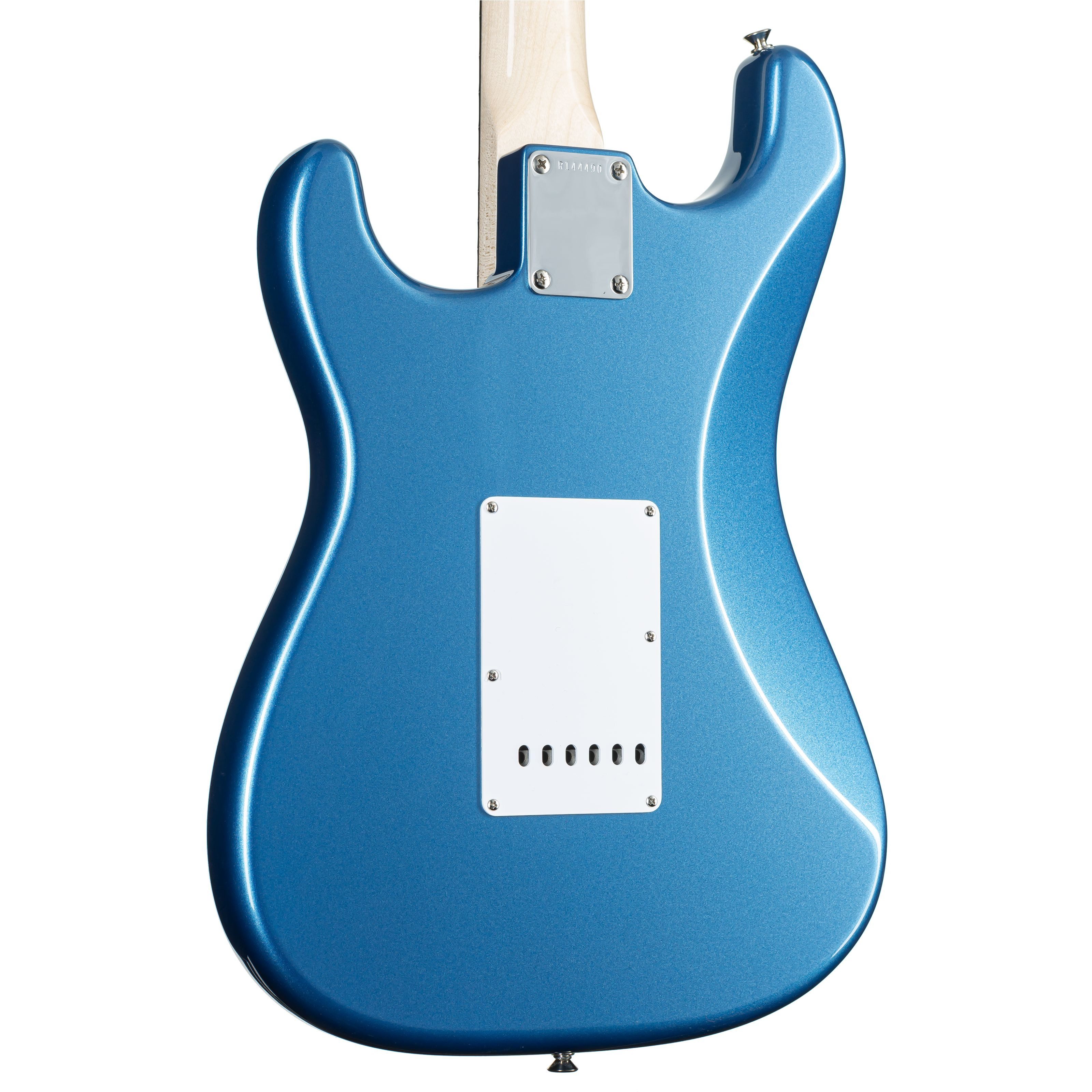 Fender E-Gitarre, E-Gitarren, Premium-Instrumente, 1960 Stratocaster NOS RW Lake Placid Blue #R144490 - Custom