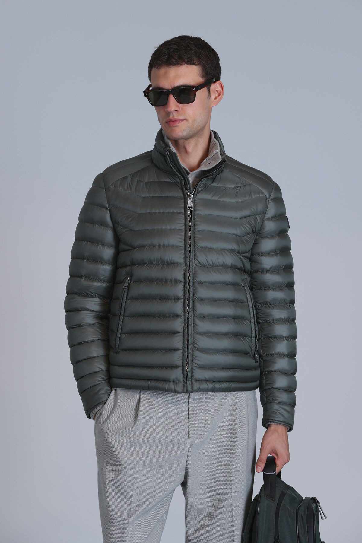 Lufian Winterjacke Andy (1-St) mit modischer Steppung