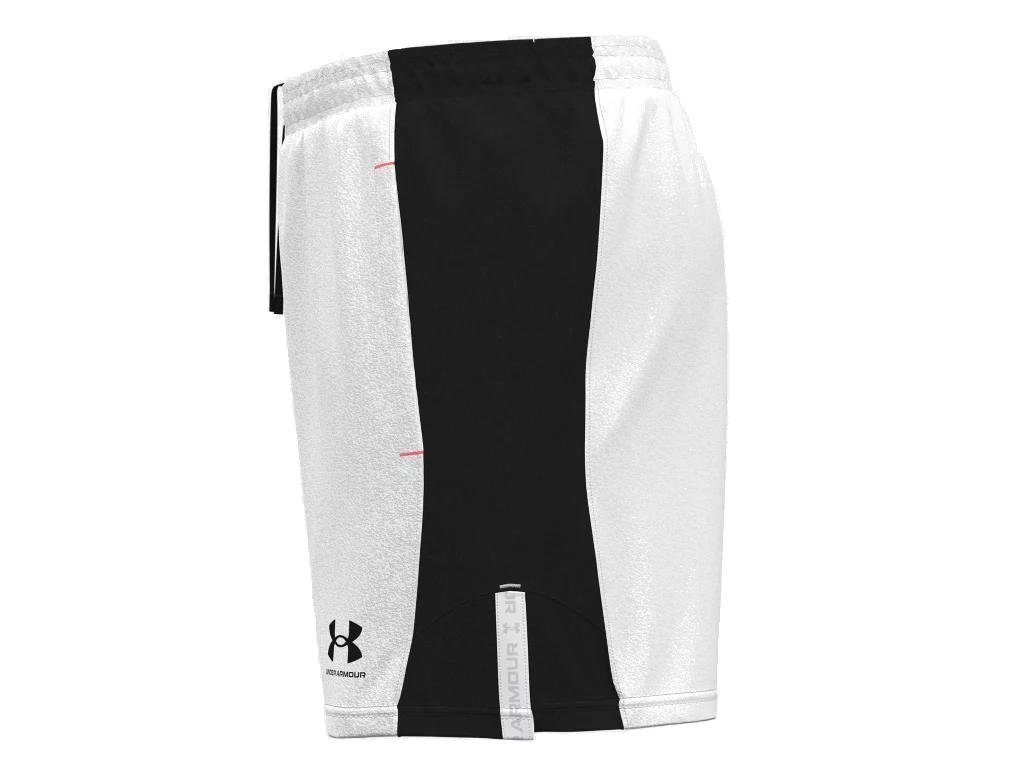 Fussball Armour® Weiß Webstoff Herren Under Sweatbermudas Pro Challenger Shorts aus