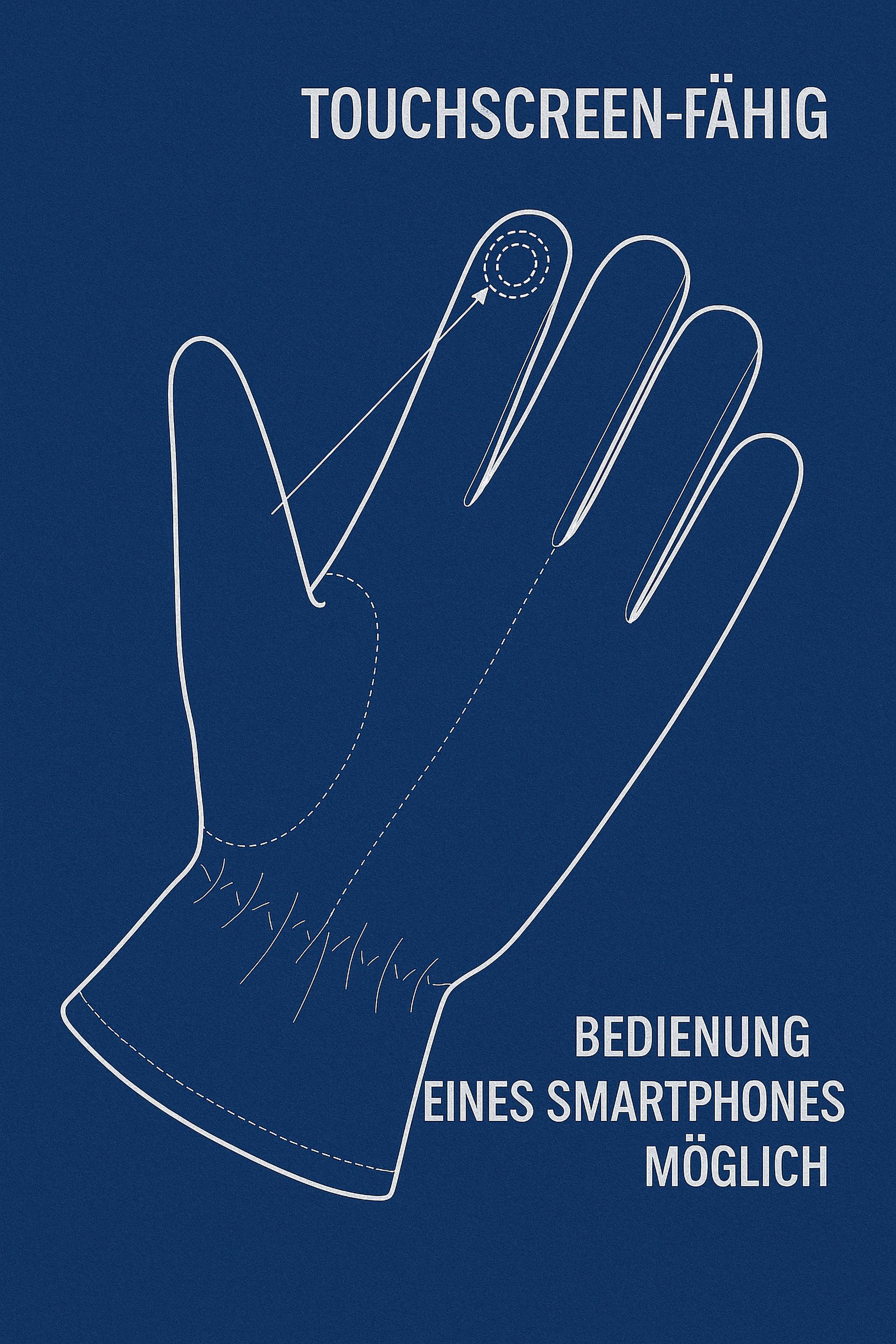 COLLEZIONE ALESSANDRO Abendhandschuhe Modern