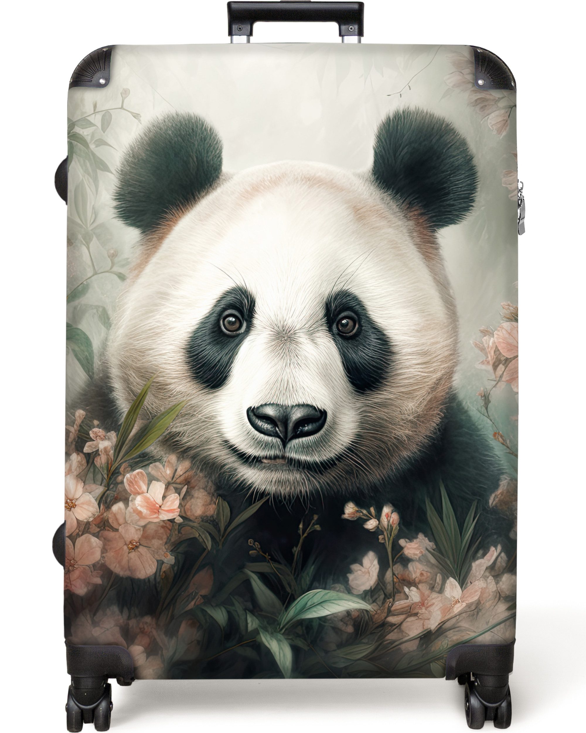 NoBoringSuitcases.com© Hartschalen-Trolley Panda - Tiere - günstig online kaufen