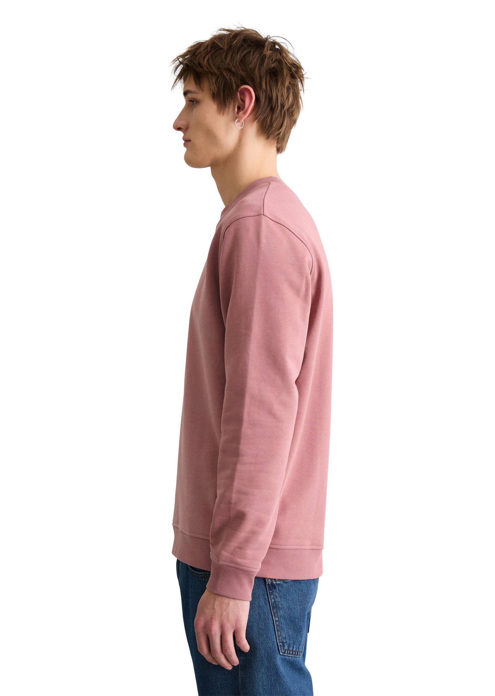 Marc O'Polo DENIM Sweatshirt aus weichem Bio-Baumwoll-Sweat günstig online kaufen