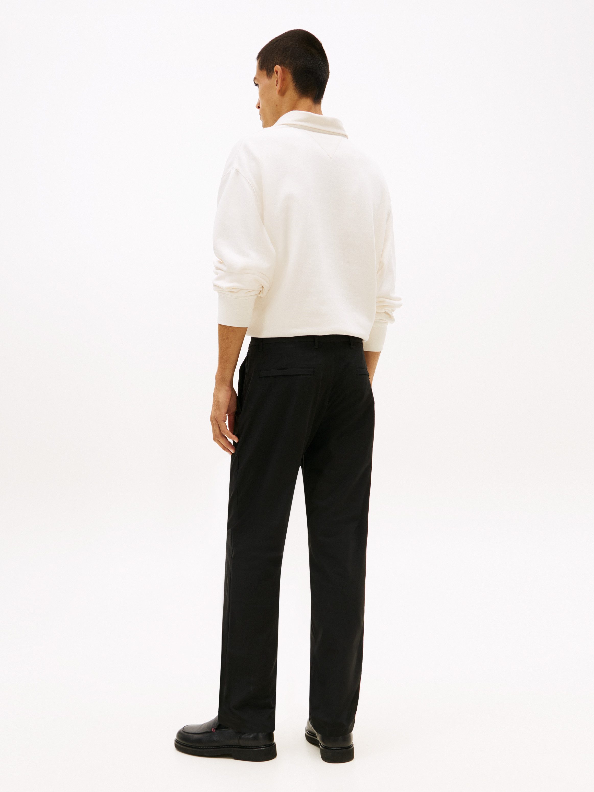 Tommy Hilfiger Chinohose DENTON feuchtigkeitsableitend, Straight Fit – Bild 5 von 5