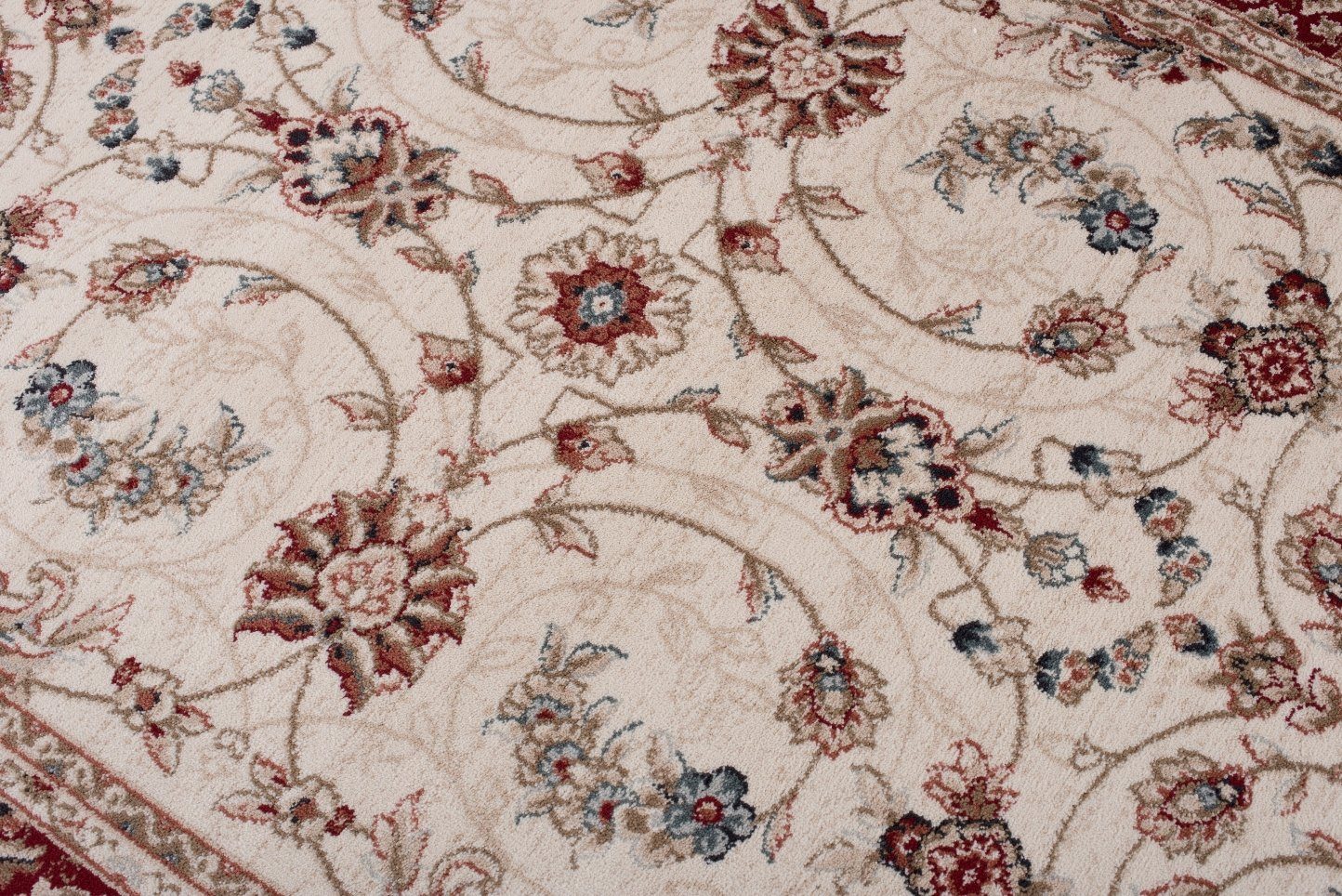 Tapiso Teppich COLORADO, rechteckig, Höhe: 10 mm, Wohnzimmer, Schlafzimmer, Kurzflor, klassisch Design