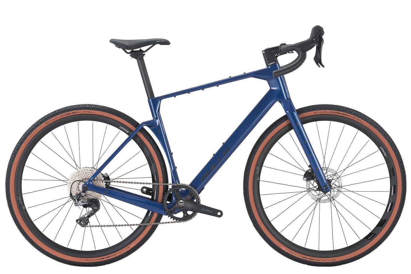 Bulls Gravelbike Bulls Machete 1 lila 2025, 11 Gang Shimano GRX RD-RX812, Kettenschaltung