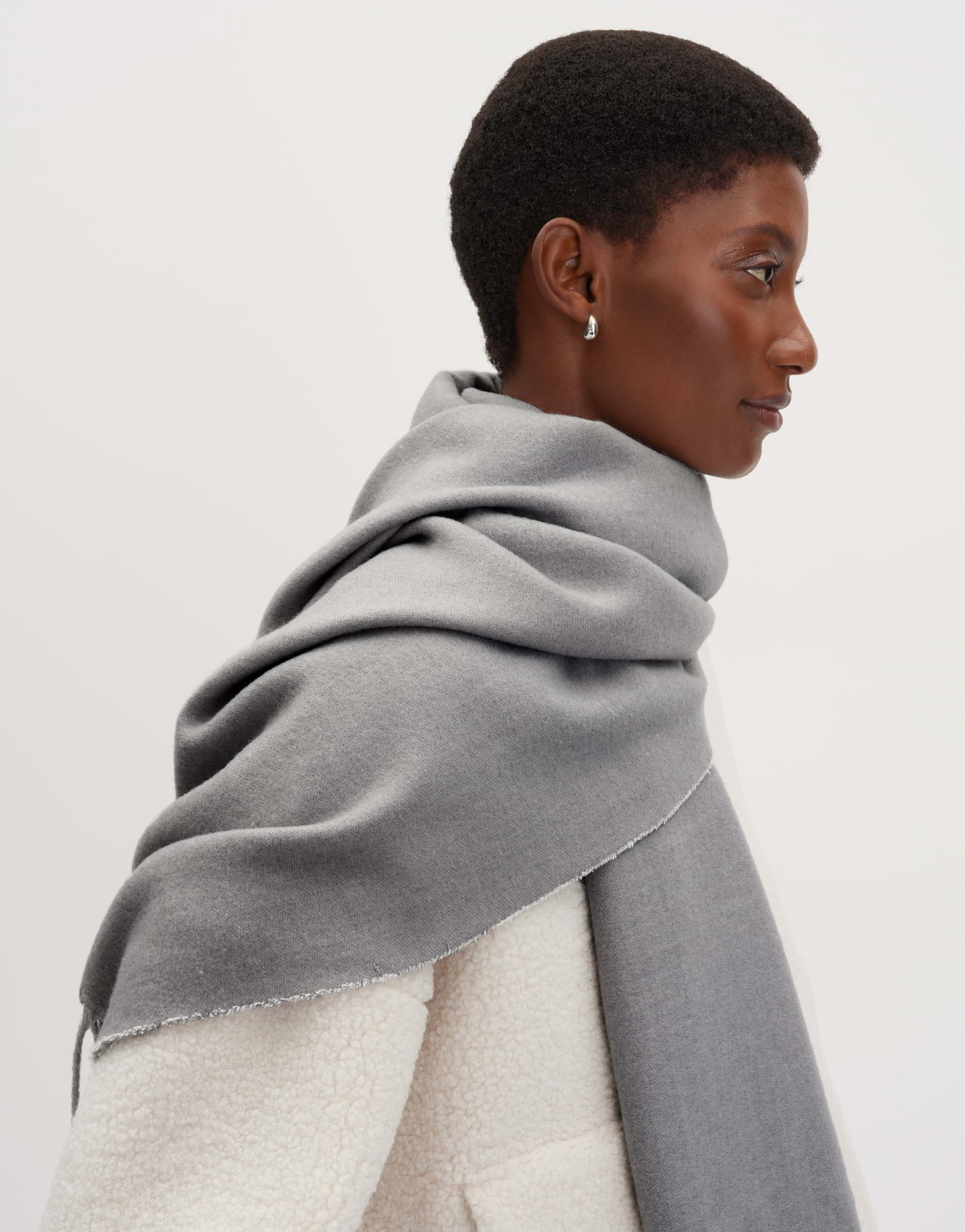 someday Schal BILUNDA in Two-Tone Optik günstig online kaufen