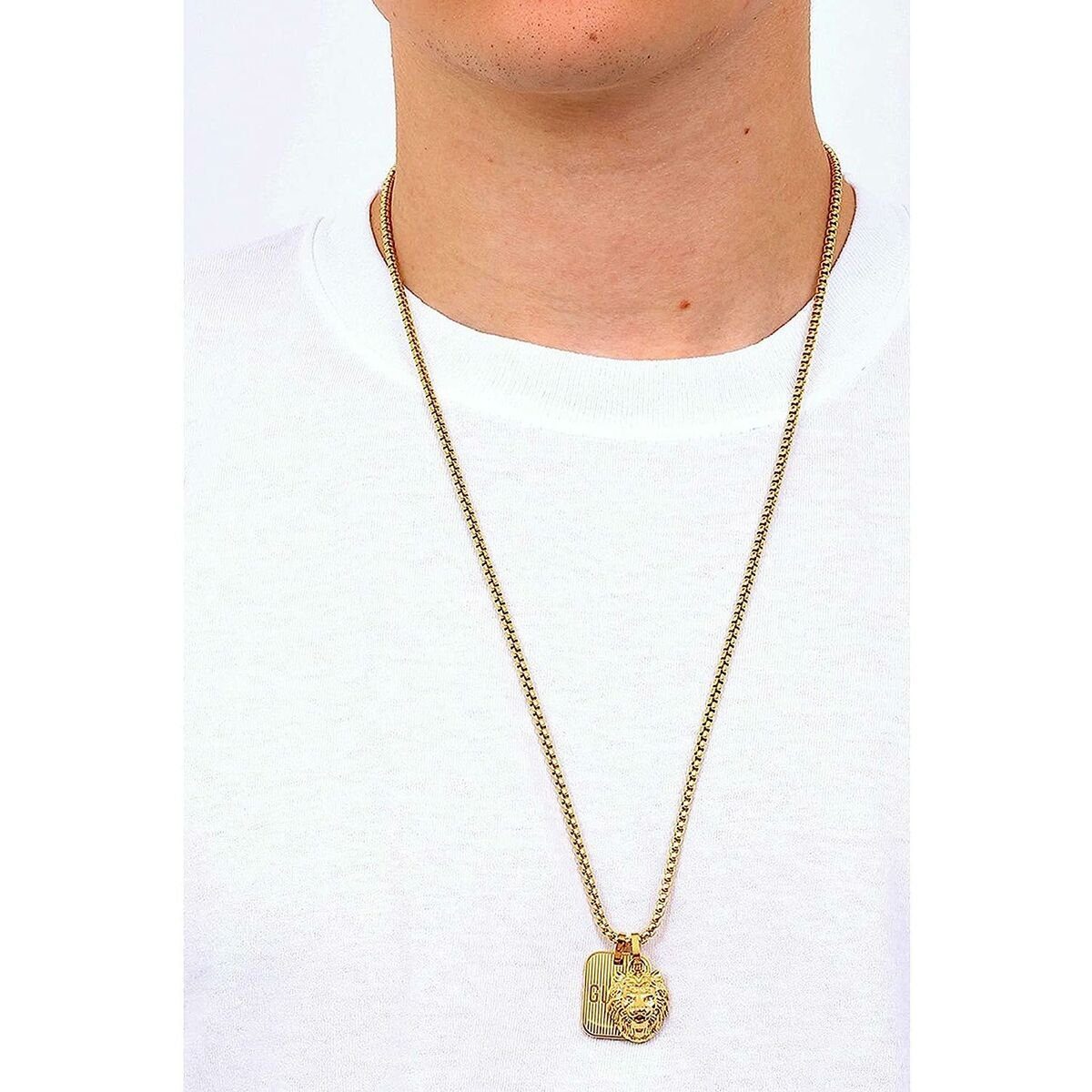 Guess Edelstahlkette Amen Guess Damenhal...