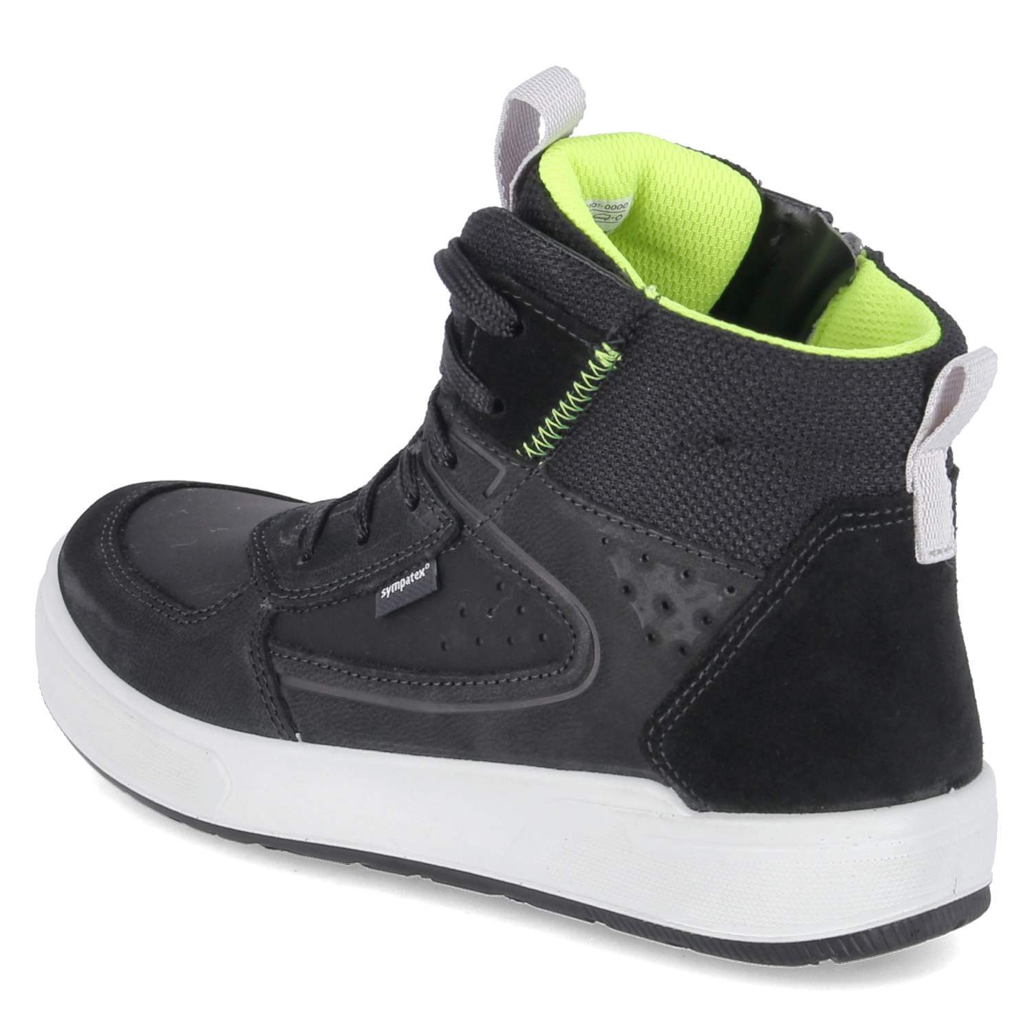 Superfit Superfit 1-100101-0000 Jungen Synthetik, Leder & Textil schwarz Winterstiefel