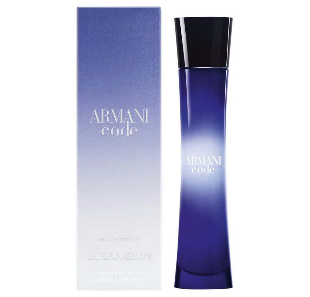Giorgio Armani Eau de Parfum Code Femme Eau de Parfum Spray Damendüfte 50 ml