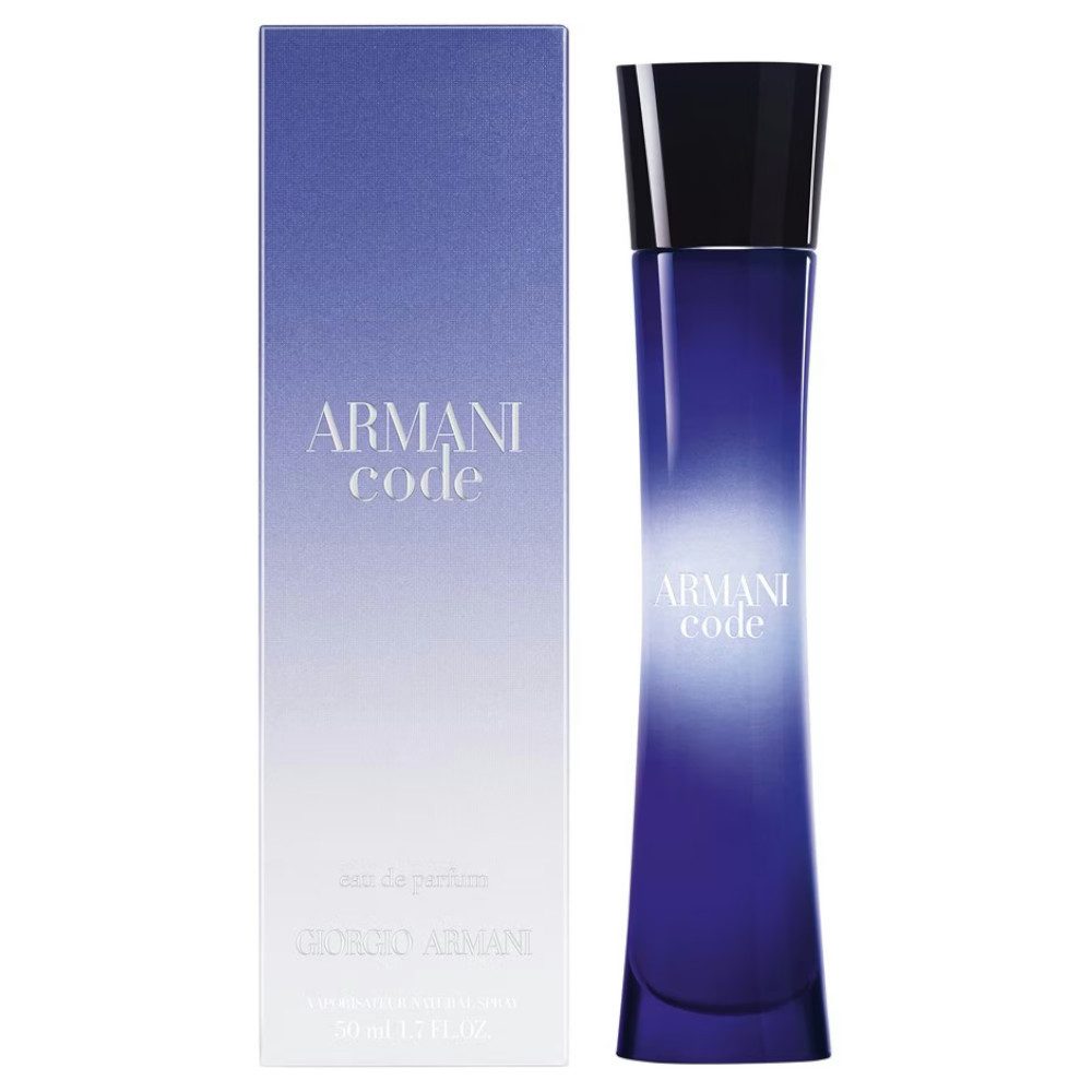 Giorgio Armani Eau de Parfum Code Femme Eau de Parfum Spray Damendüfte ...